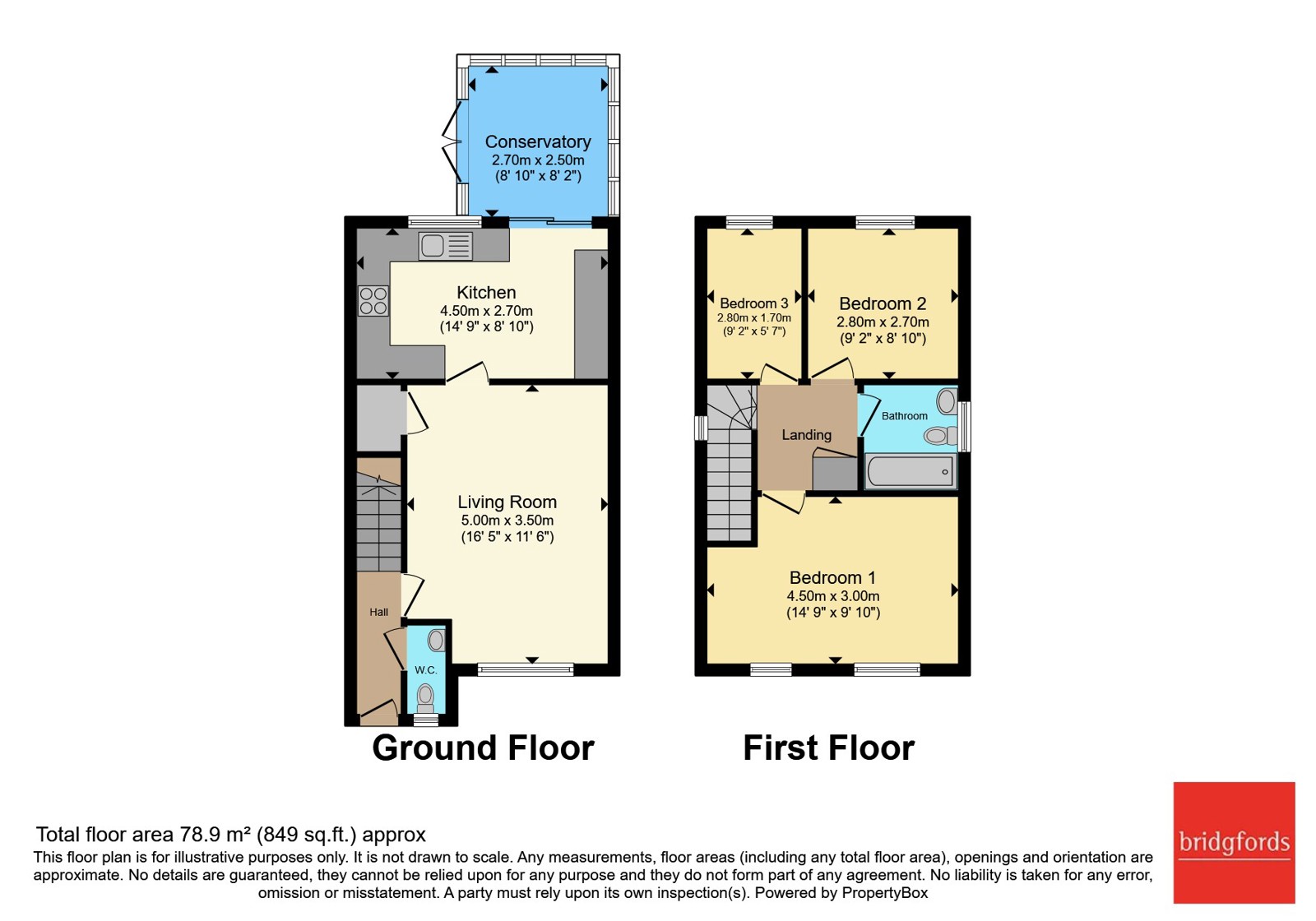 6, Stewerton Close, Warrington floorplan