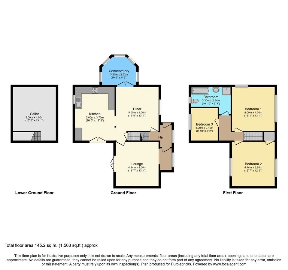 130, Rawmarsh Hill,  Parkgate, Rotherham floorplan