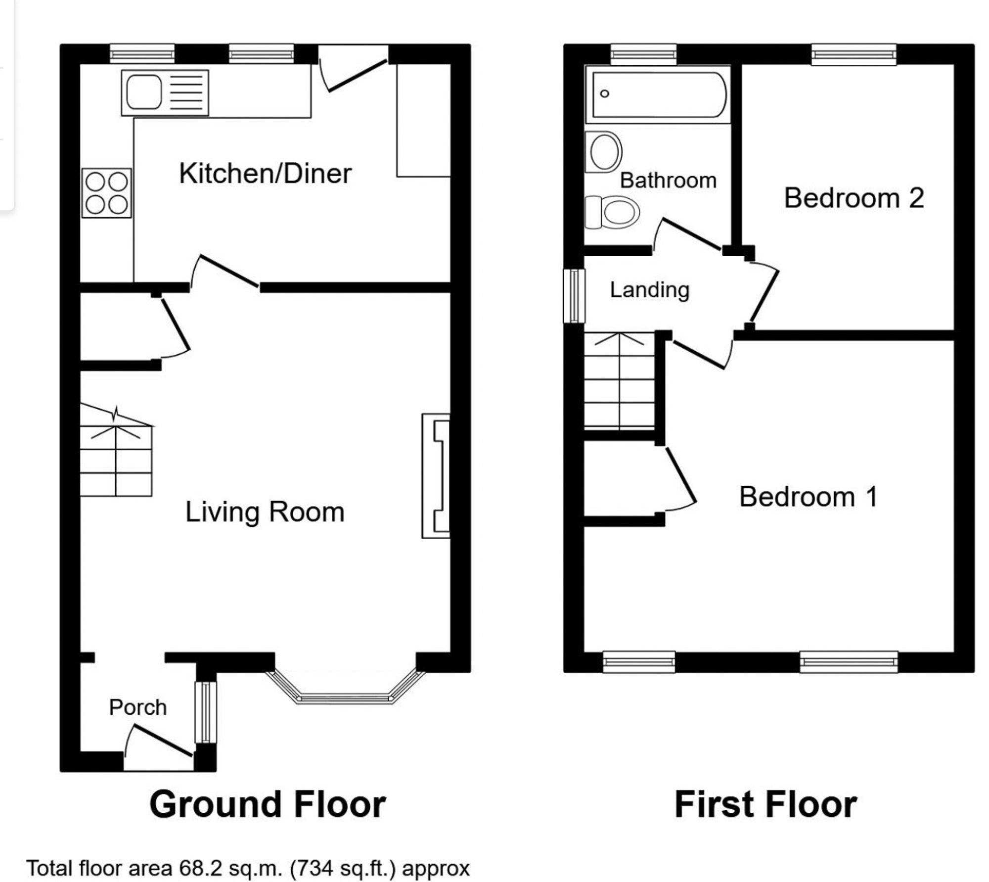 16 Severn Close, Congleton floorplan