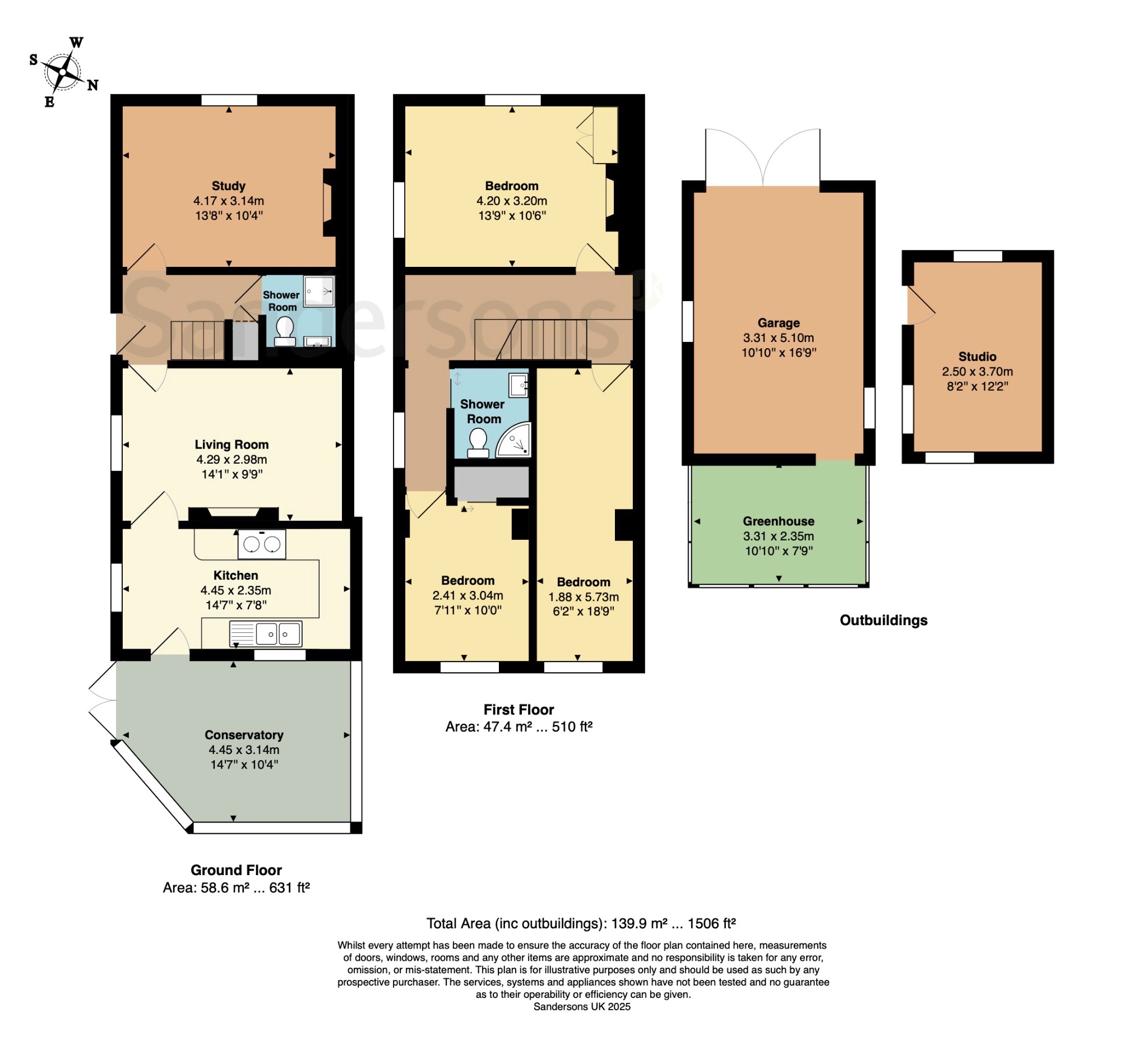 1 Mill Cottage, Stonehill, Ashford floorplan