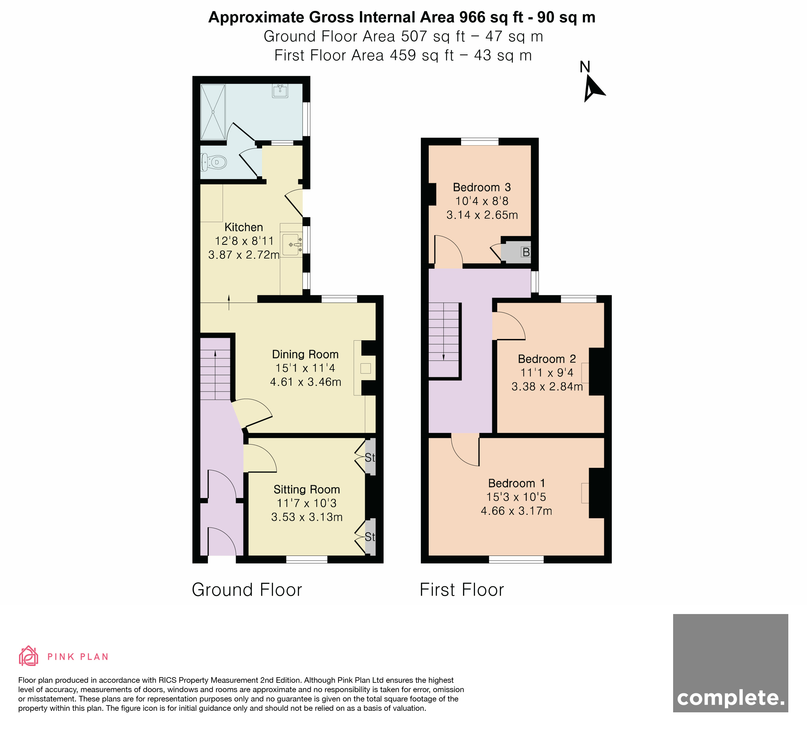 4, Eureka Terrace, Newton Abbot floorplan