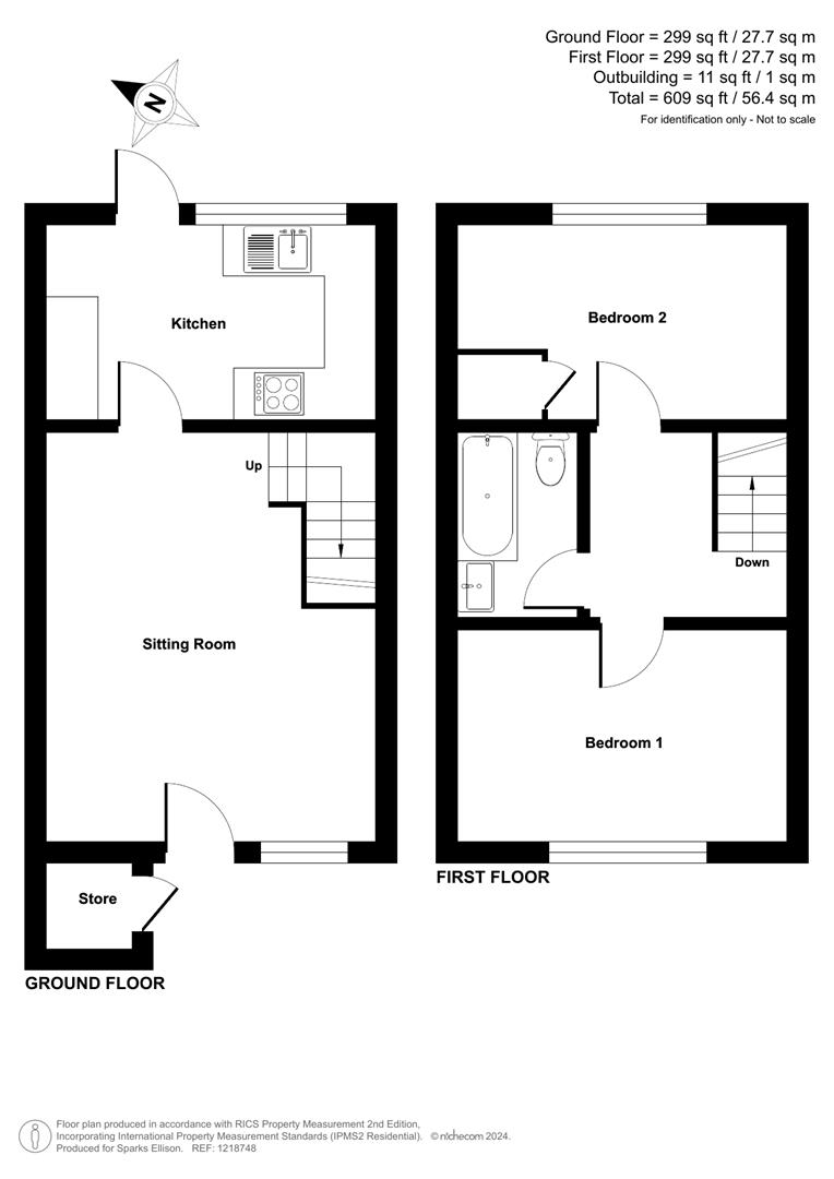 10, Caernarvon Gardens, Chandler's Ford floorplan