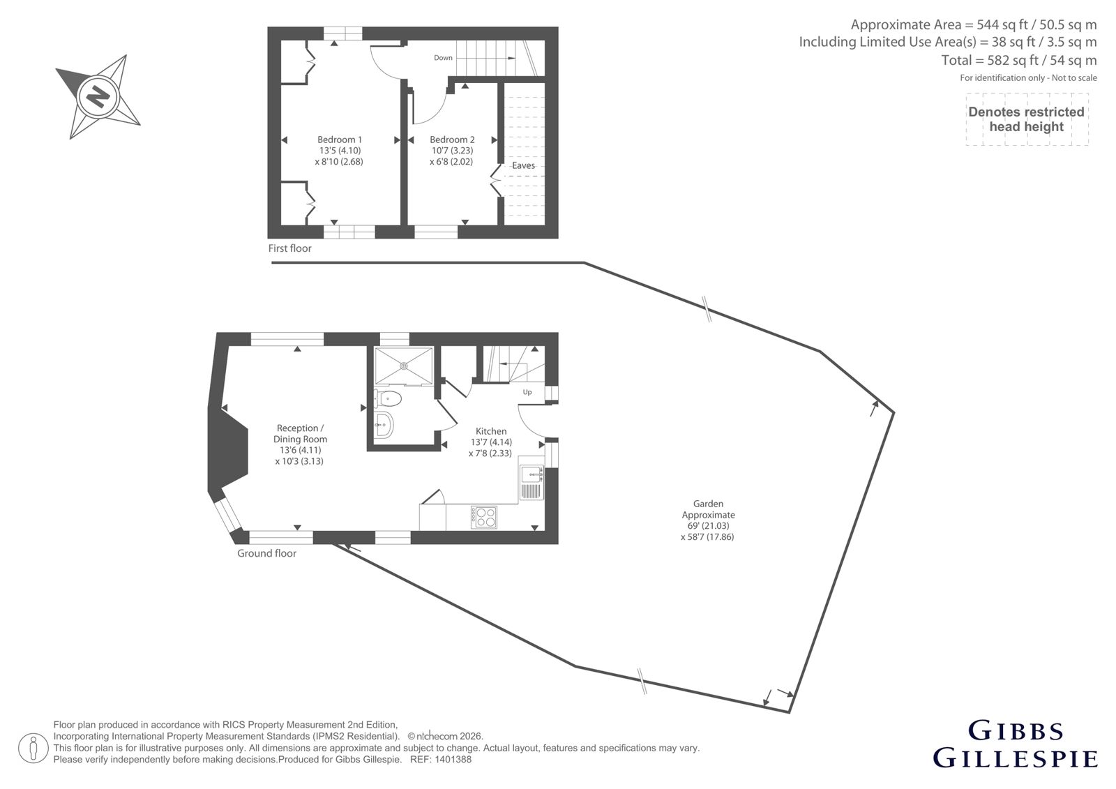 2 Gatehouse Lodge,, Old Church Lane, Stanmore floorplan