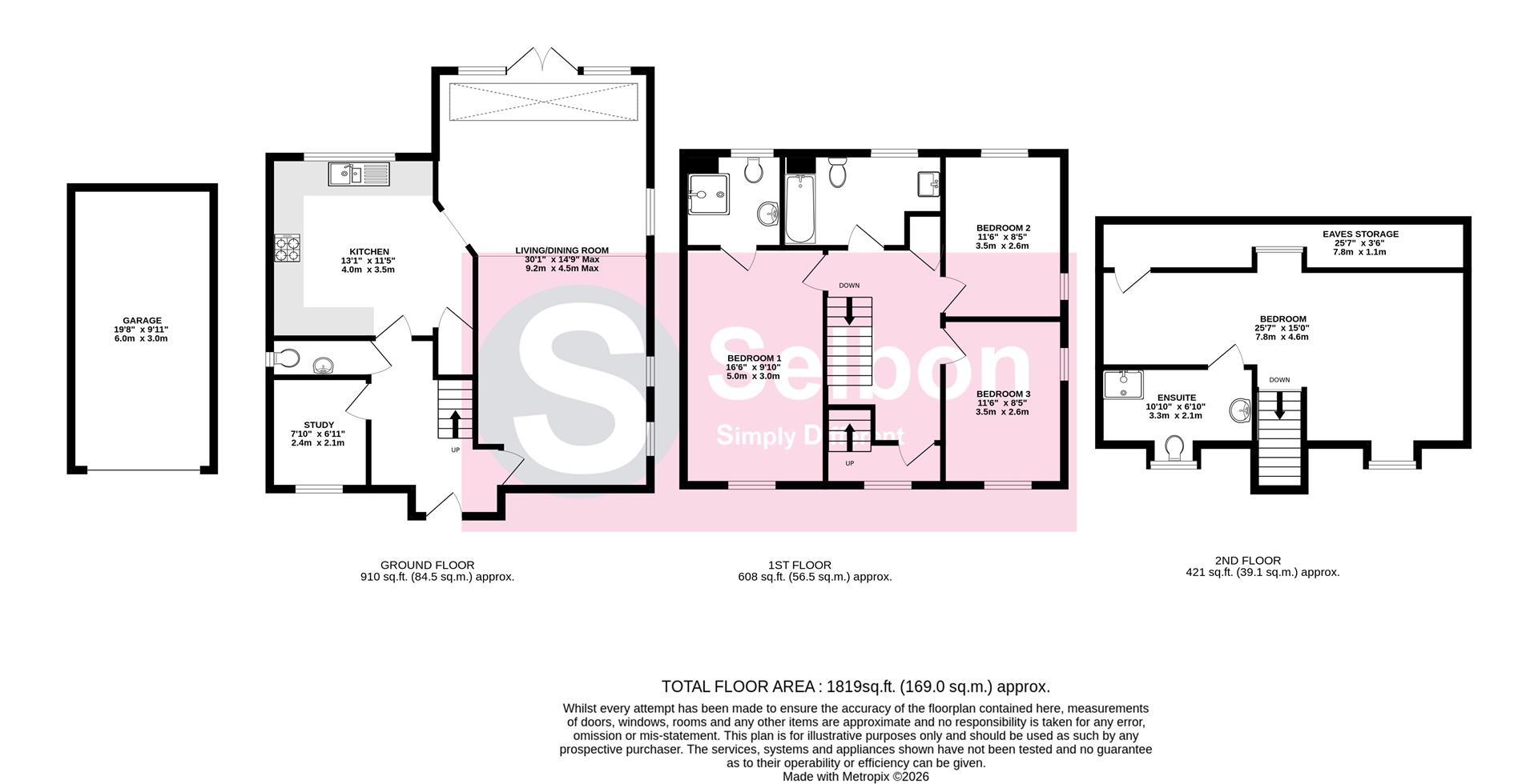79, Rana Drive, Fleet floorplan