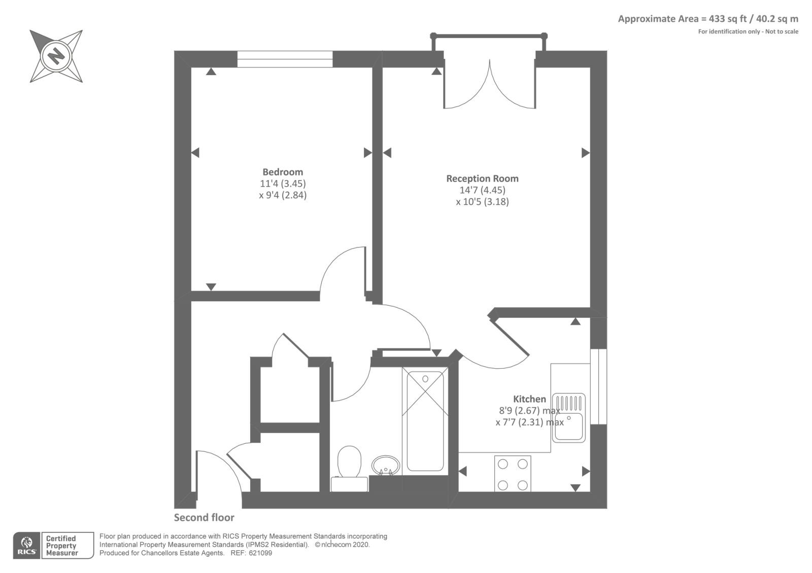 14, Rosebank Close, Teddington floorplan
