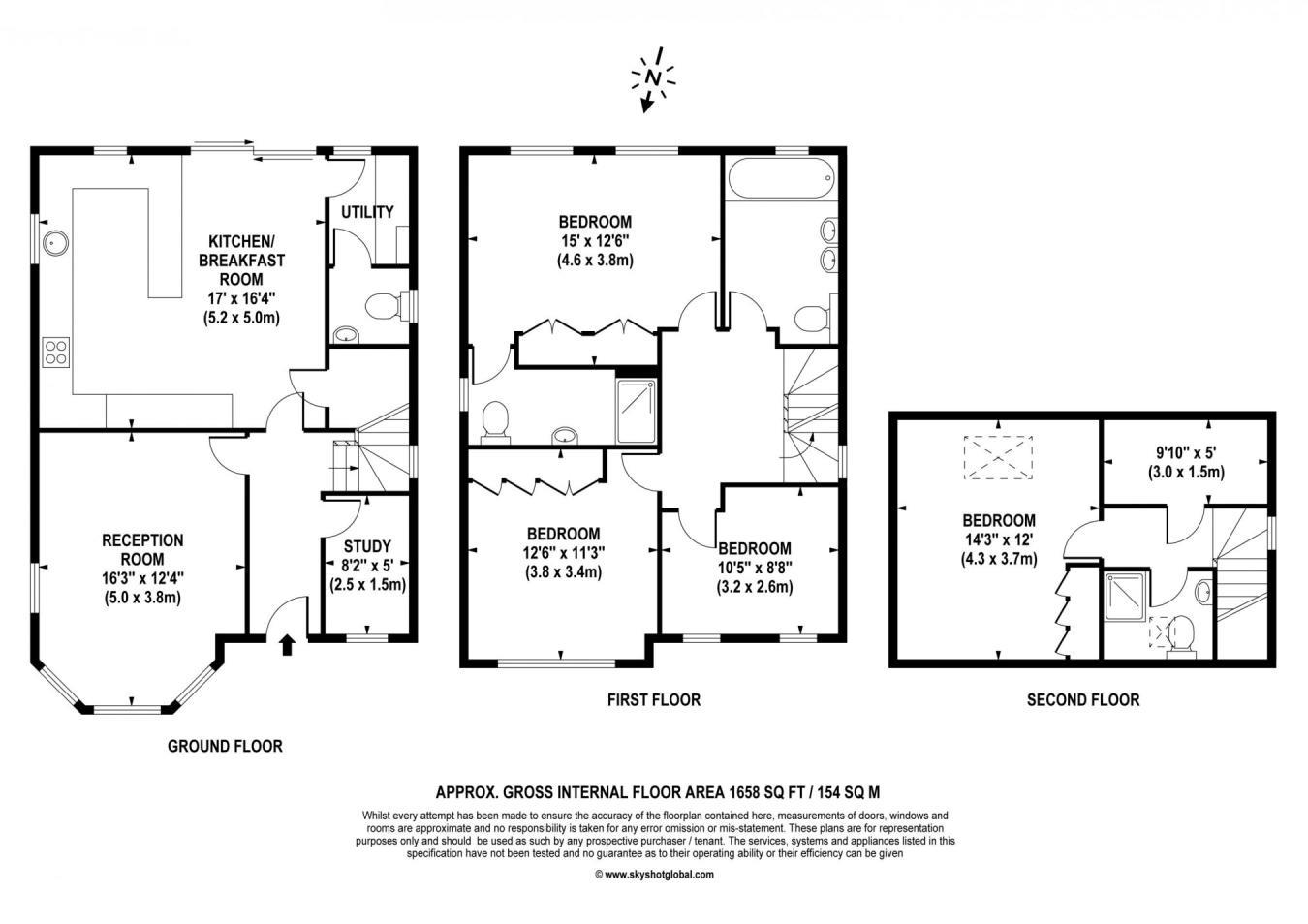 Molember Road, East Molesey floorplan
