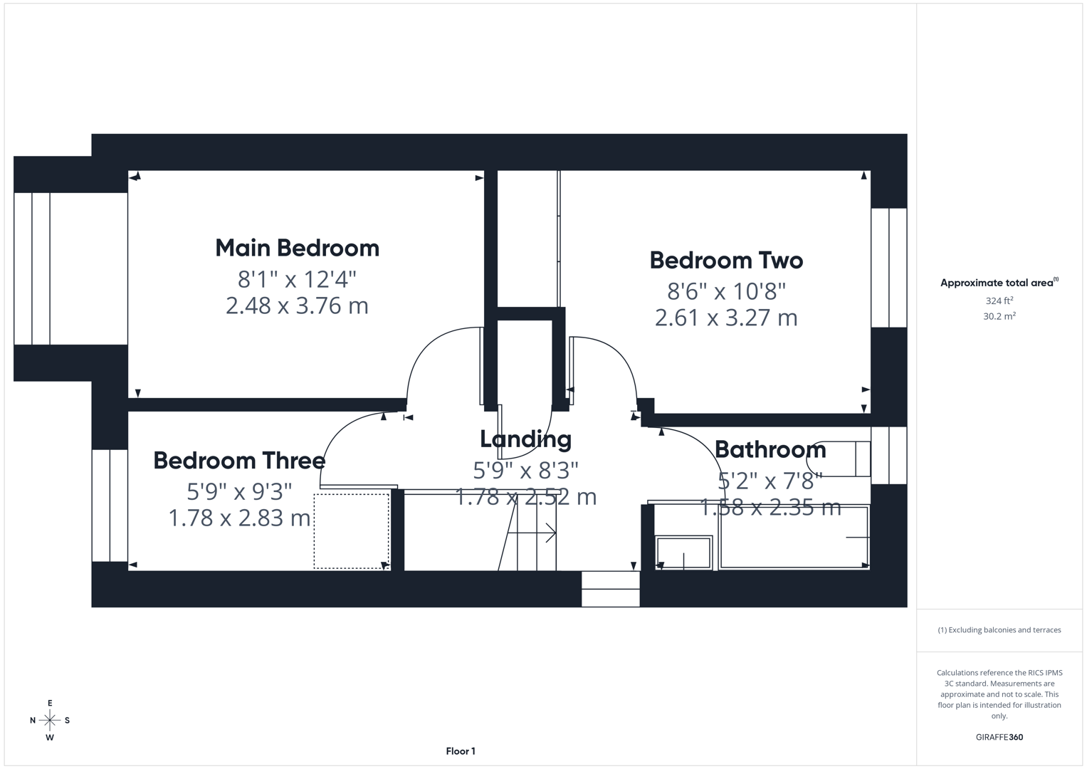 30, Vicarage Gardens, Pontefract floorplan
