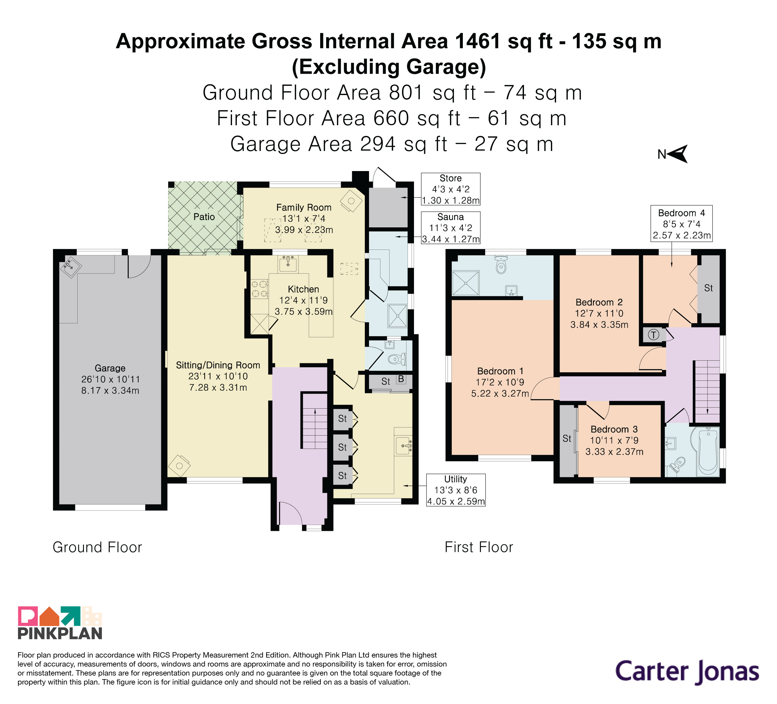 5, Heyford Road, Bicester floorplan