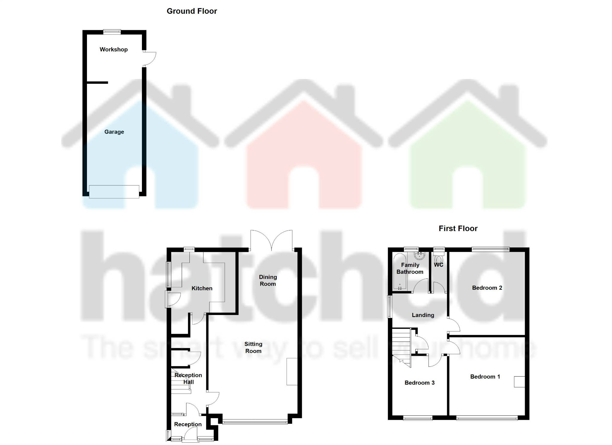 3 Bedrooms Semi-detached house for sale in Calverton Road, Luton, Bedfordshire LU3