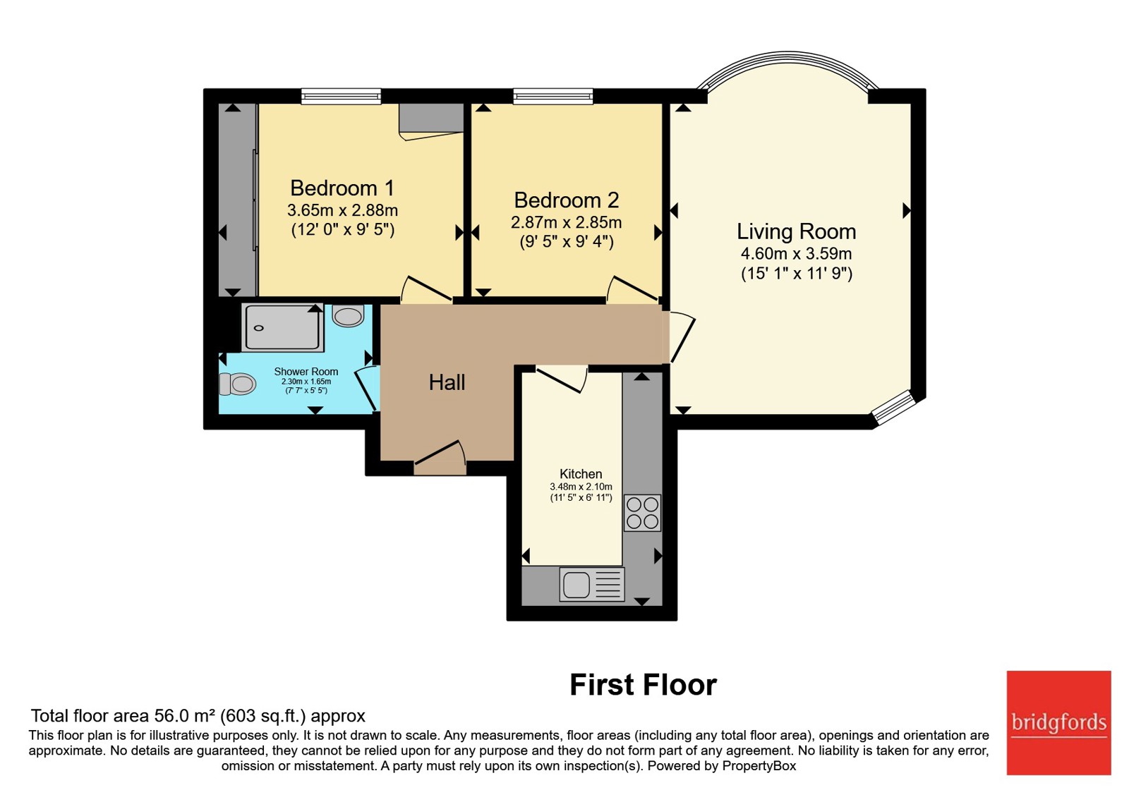 Flat 3, 137, Lapwing Lane, Manchester floorplan
