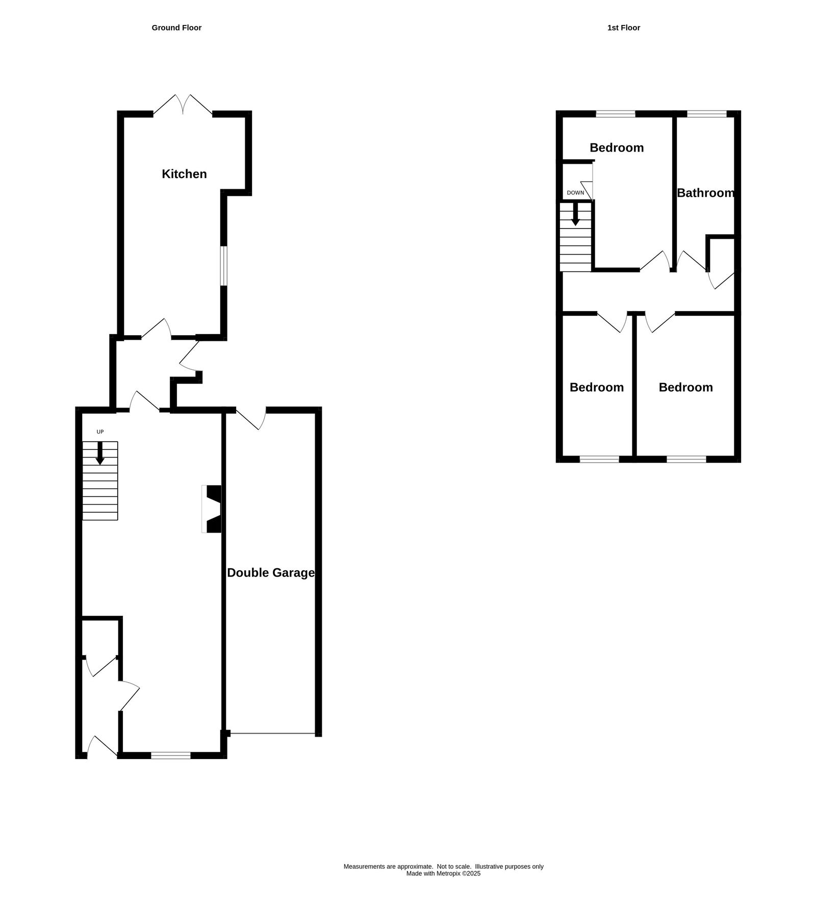 85, Oak Street, Kingswinford floorplan