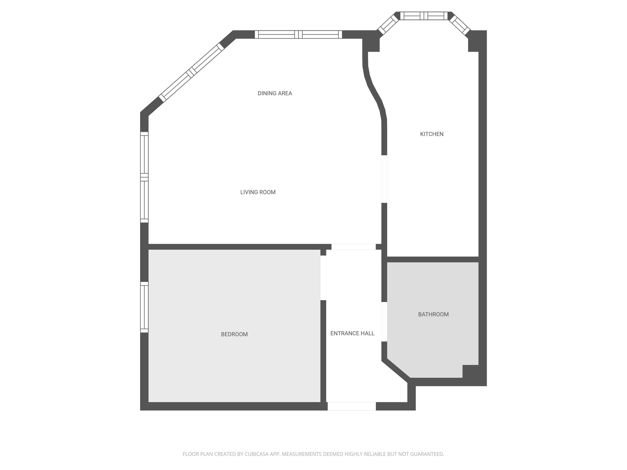 Flat 32, 22 York Road, Leicester floorplan