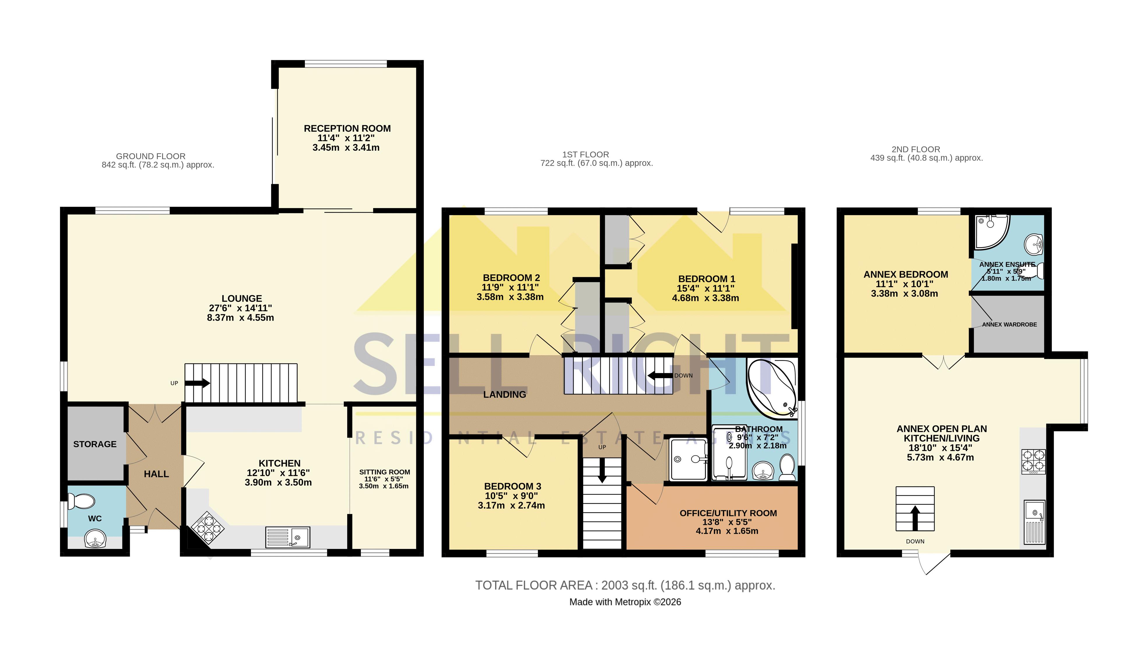 Copper Birch, The Avenue, Pontypridd floorplan