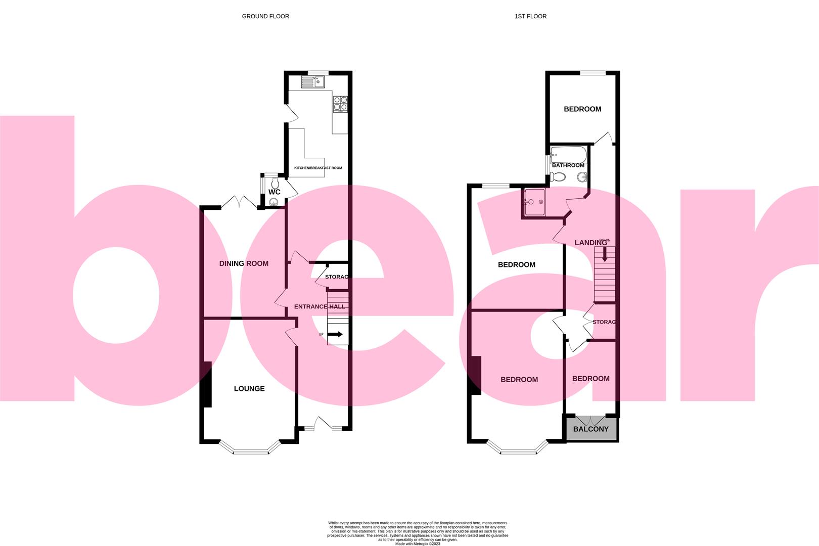 30, Plas Newydd, Thorpe Bay floorplan