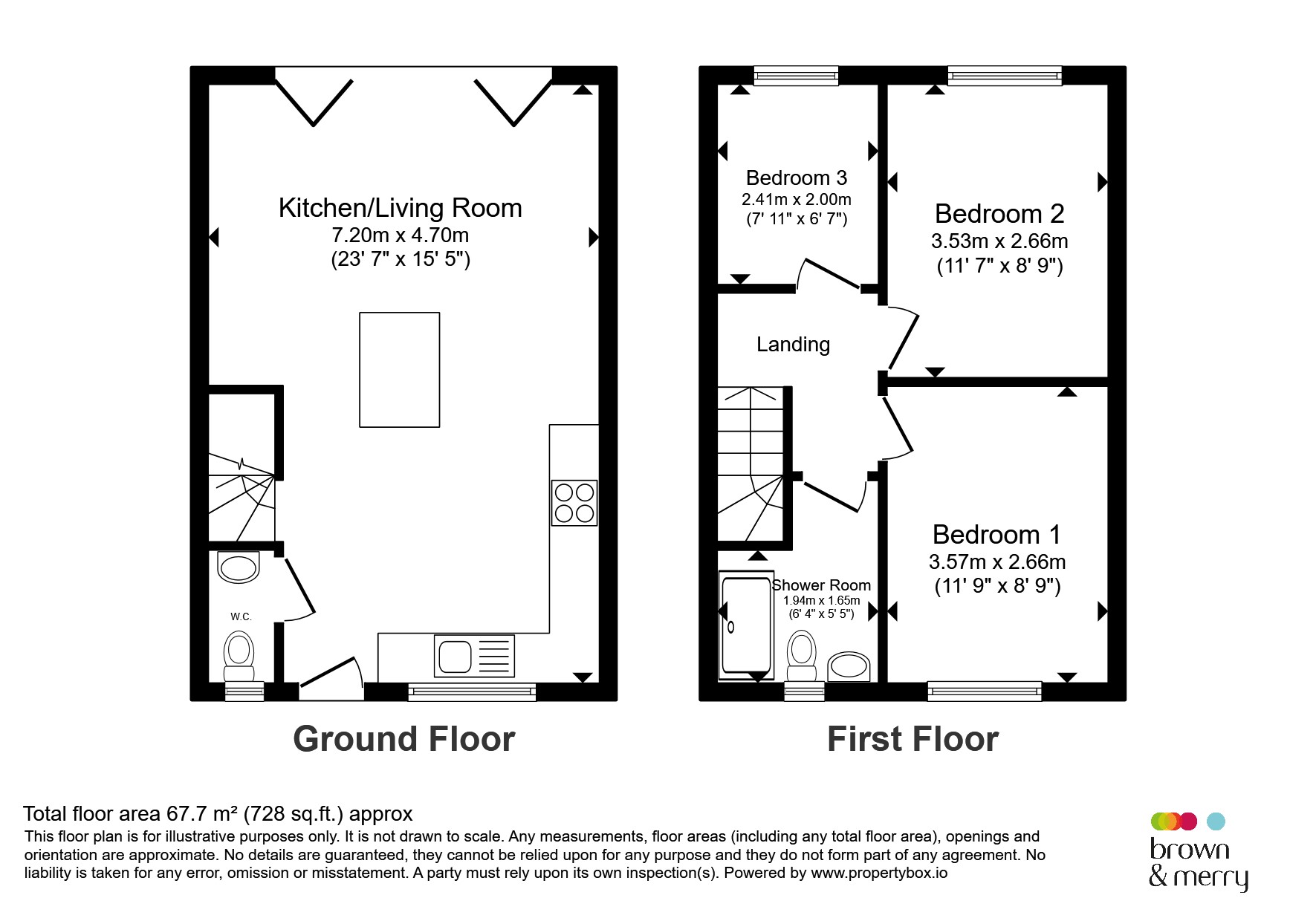 4a, Queens Avenue, Newport Pagnell floorplan
