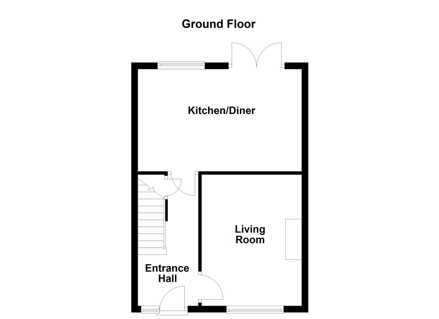 38, Highfield Crescent, Wakefield floorplan