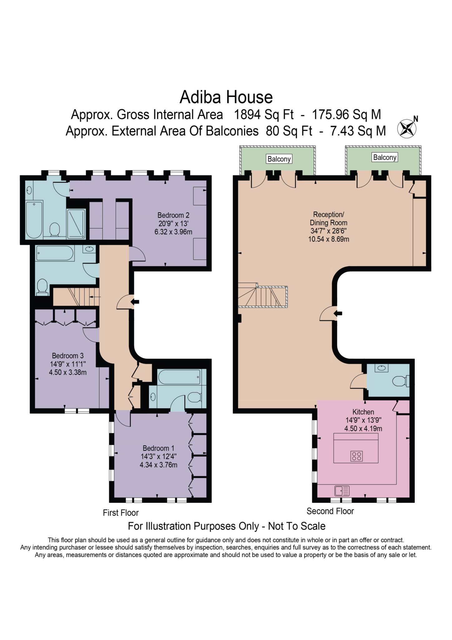 3 Bedrooms Flat to rent in Westbourne Gardens, London W2