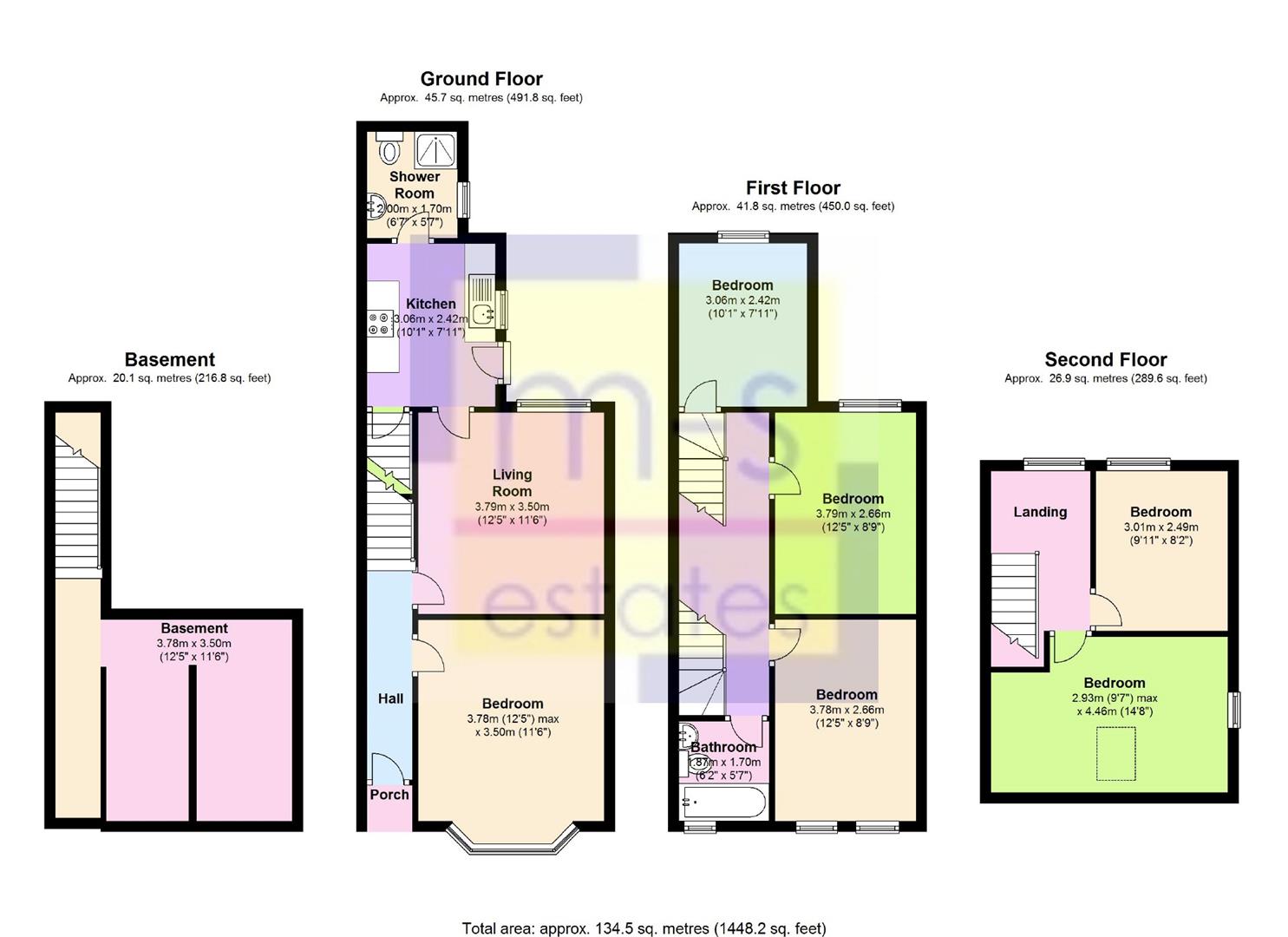 5 Bedrooms Semi-detached house to rent in Trinity Avenue, Lenton, Nottingham NG7