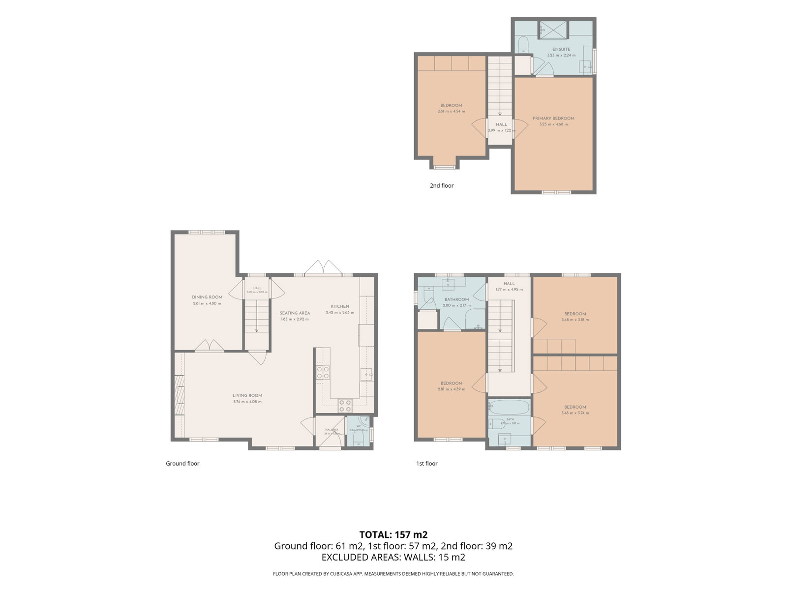 15, Wishbone Lane, Loughborough floorplan