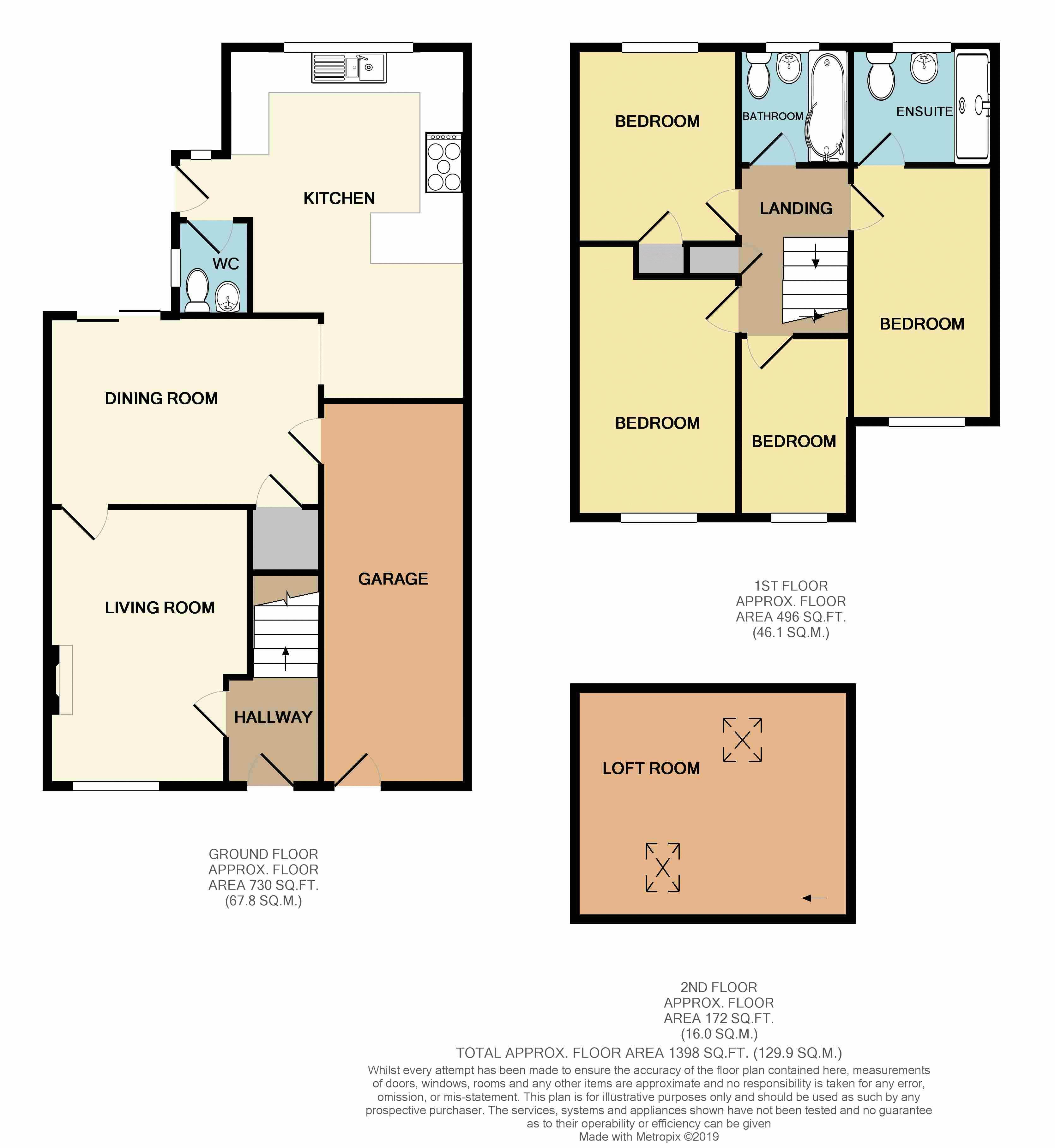 4 Bedrooms Semi-detached house for sale in Hazel Walk, Caerleon, Newport NP18