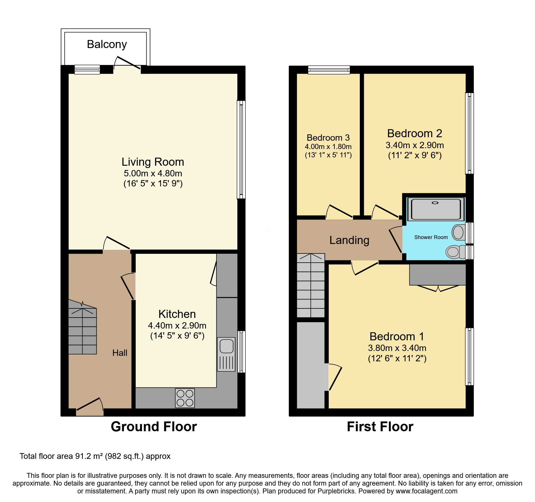 39, Marlborough Grange, Leeds floorplan