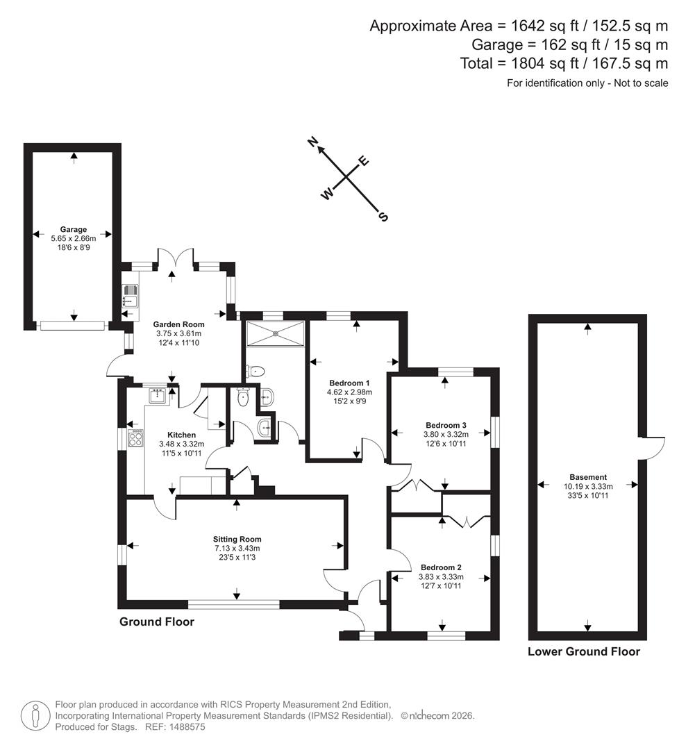 16, Norburton, Bridport floorplan