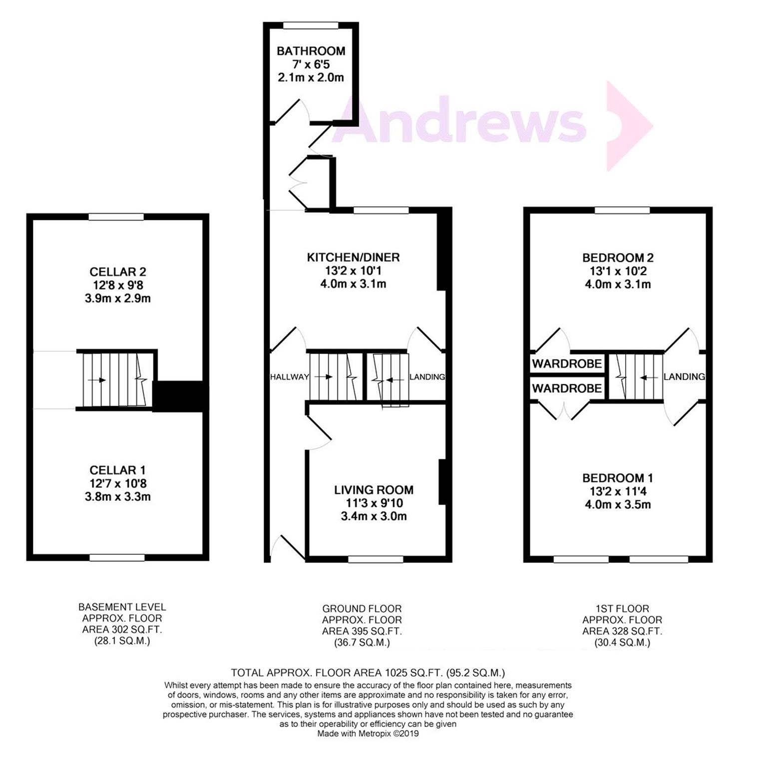 2 Bedrooms Terraced house for sale in Bloomsbury Street, Cheltenham, Gloucestershire GL51