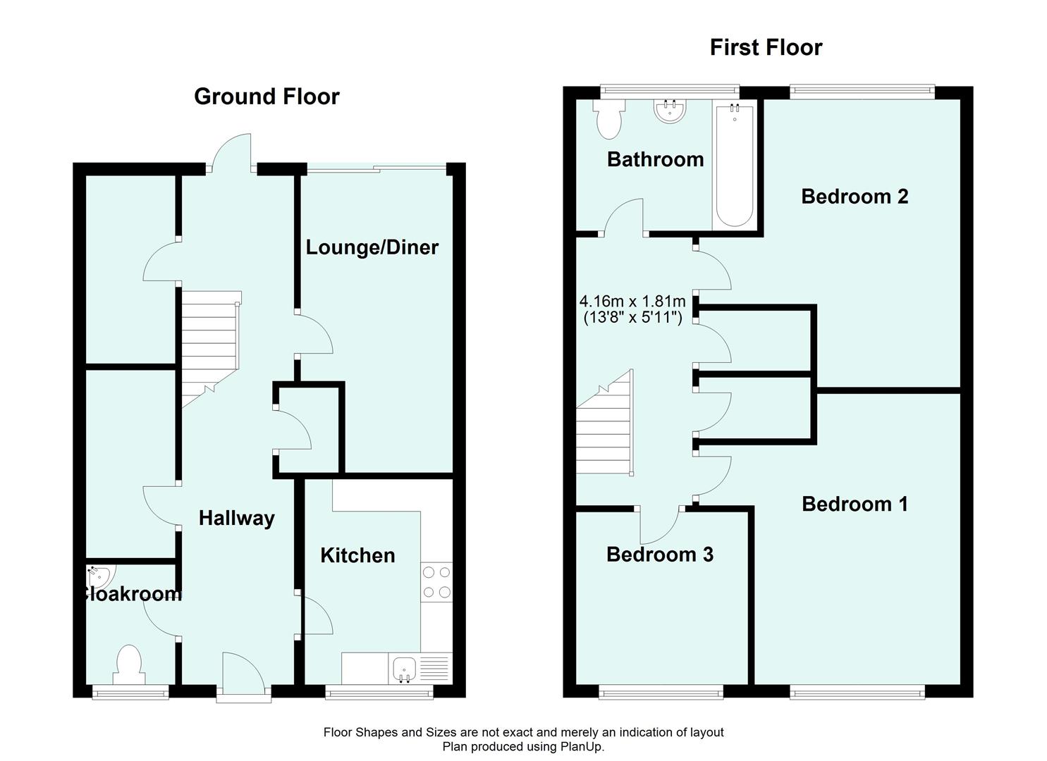 3 Bedrooms Terraced house for sale in Salvington Road, Crawley RH11