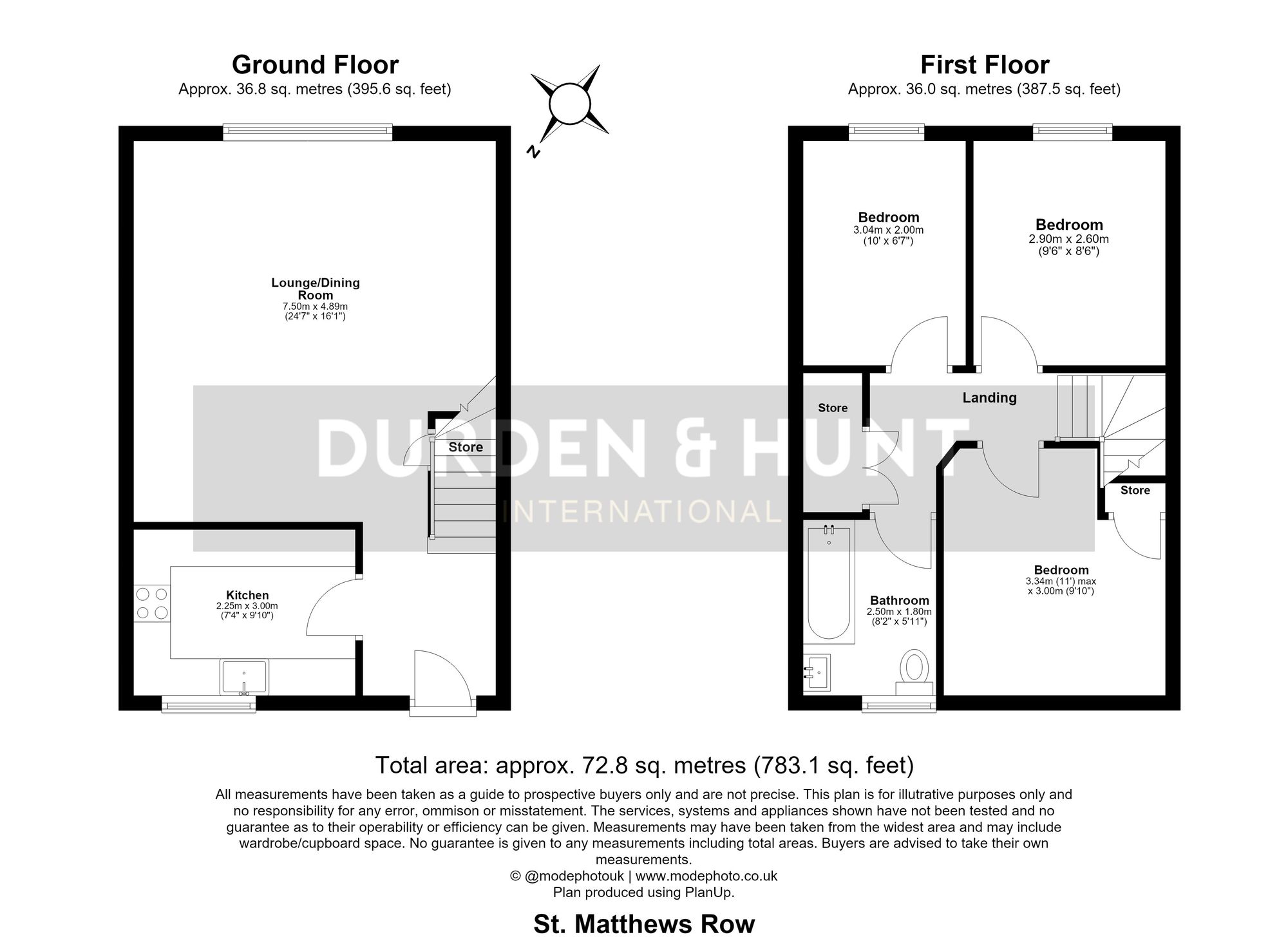 Flat 25, 20-24 St. Matthew's Row, London floorplan