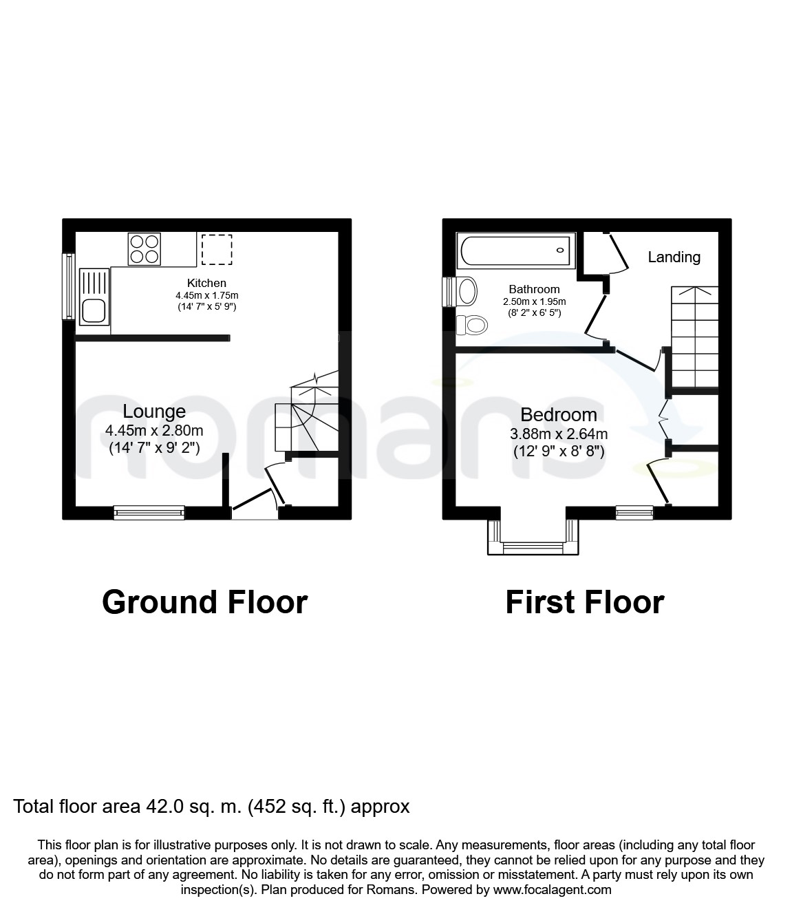 1 Bedrooms End terrace house to rent in Hop Garden Road, Hook RG27