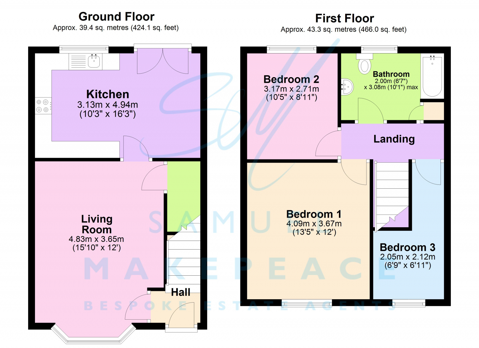 214 Furlong Road, Tunstall, Stoke-on-Trent floorplan