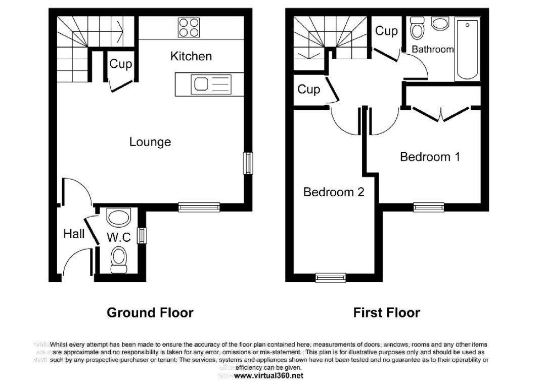 2 Bedrooms Town house to rent in Elston Avenue, Selby YO8