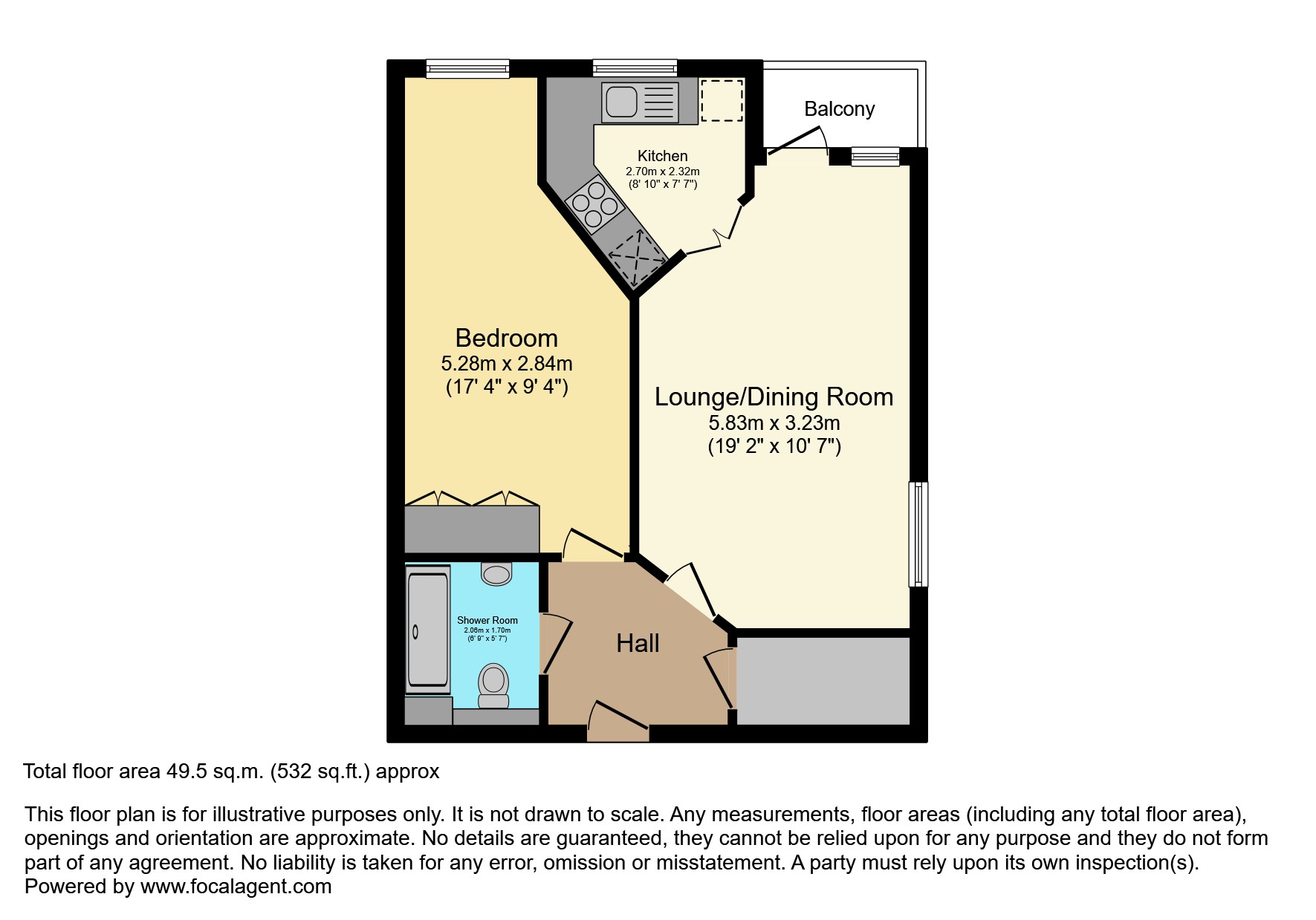 36, Oakhurst, Branksome Park, Westbourne floorplan