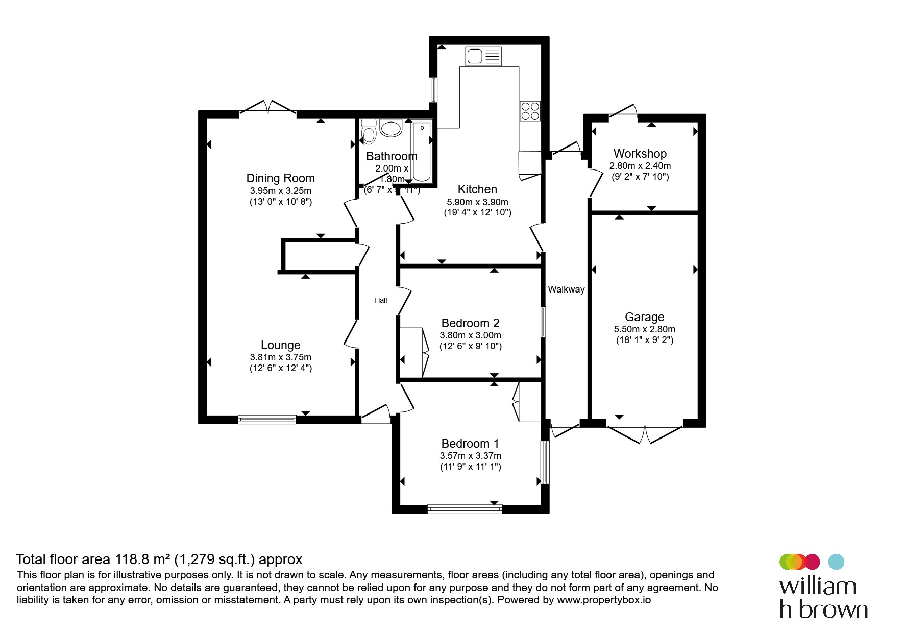 Greenlands, Hall Road, Braintree floorplan