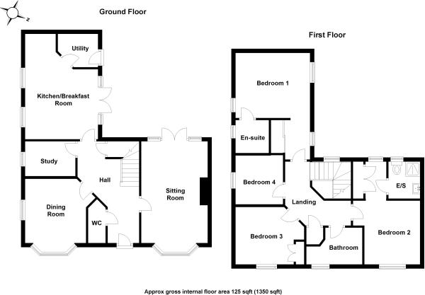 4 Bedrooms Detached house for sale in Willow Vale, Newport, Saffron Walden, Essex CB11