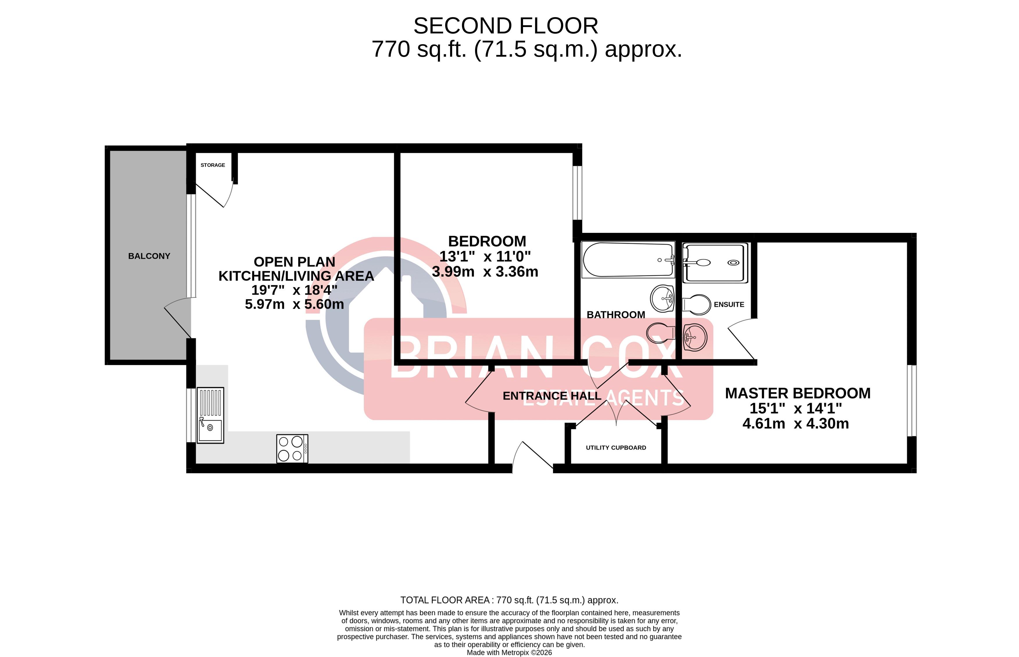 Canning Road, Harrow floorplan