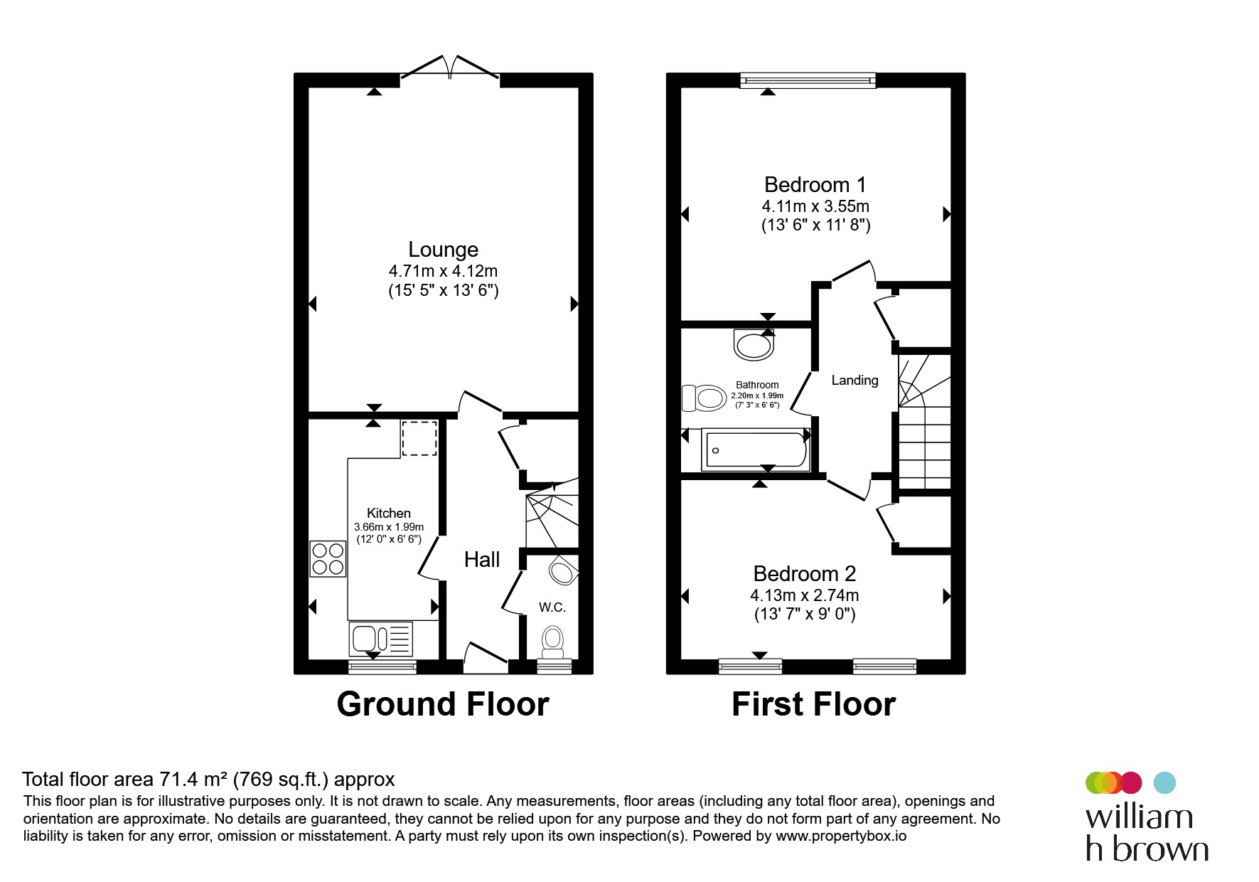 4, Grebe Drive, Norwich floorplan