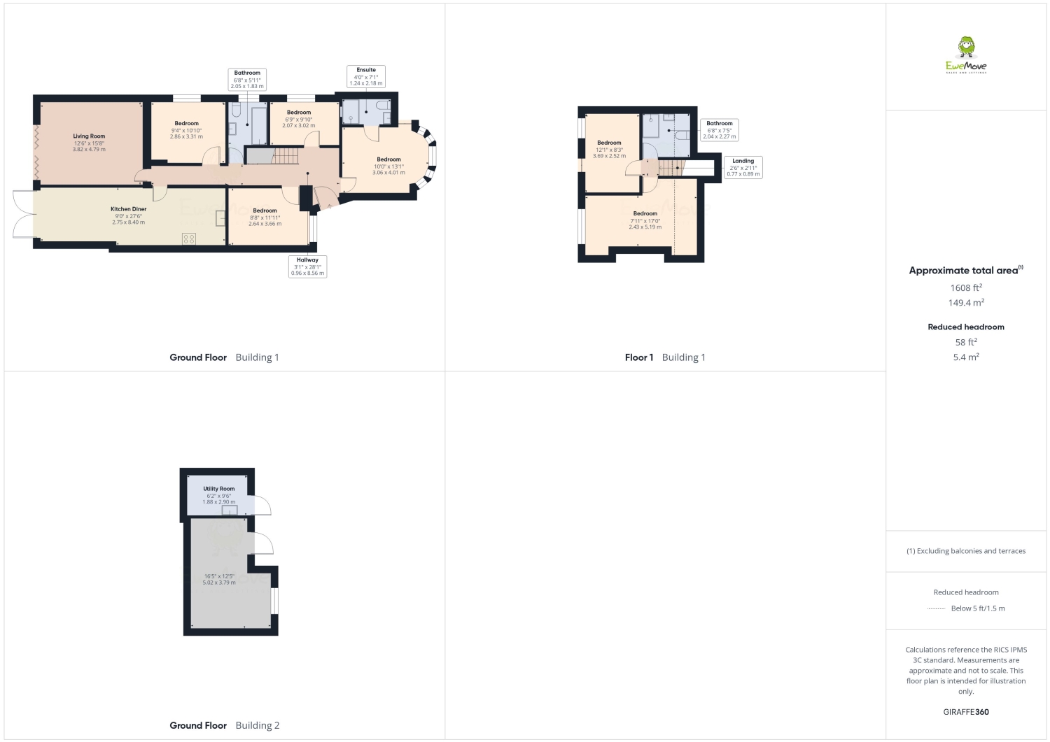 45, Nurstead Road, Erith floorplan