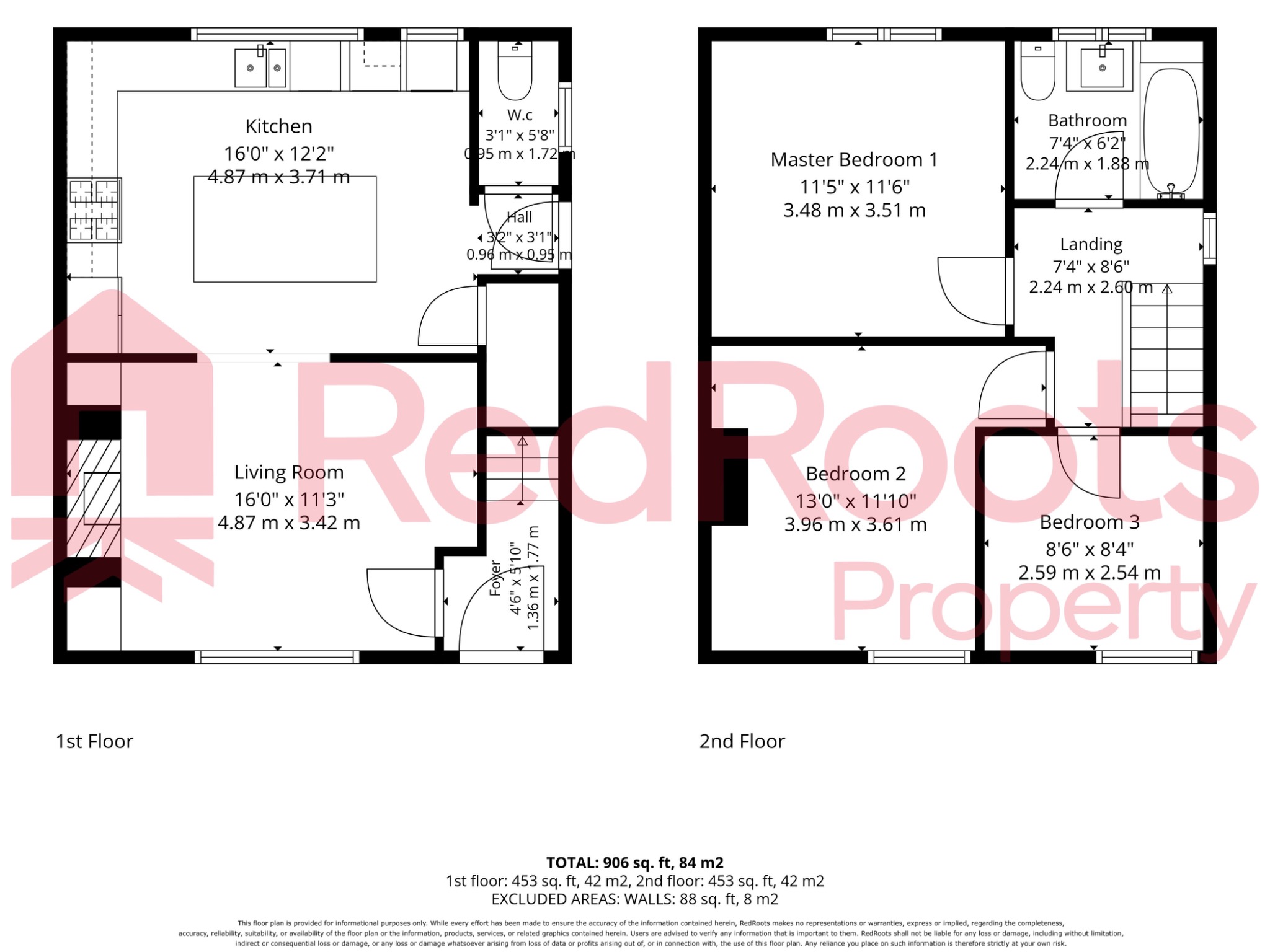 2 Town View Avenue, Scawsby, South Yorkshire floorplan