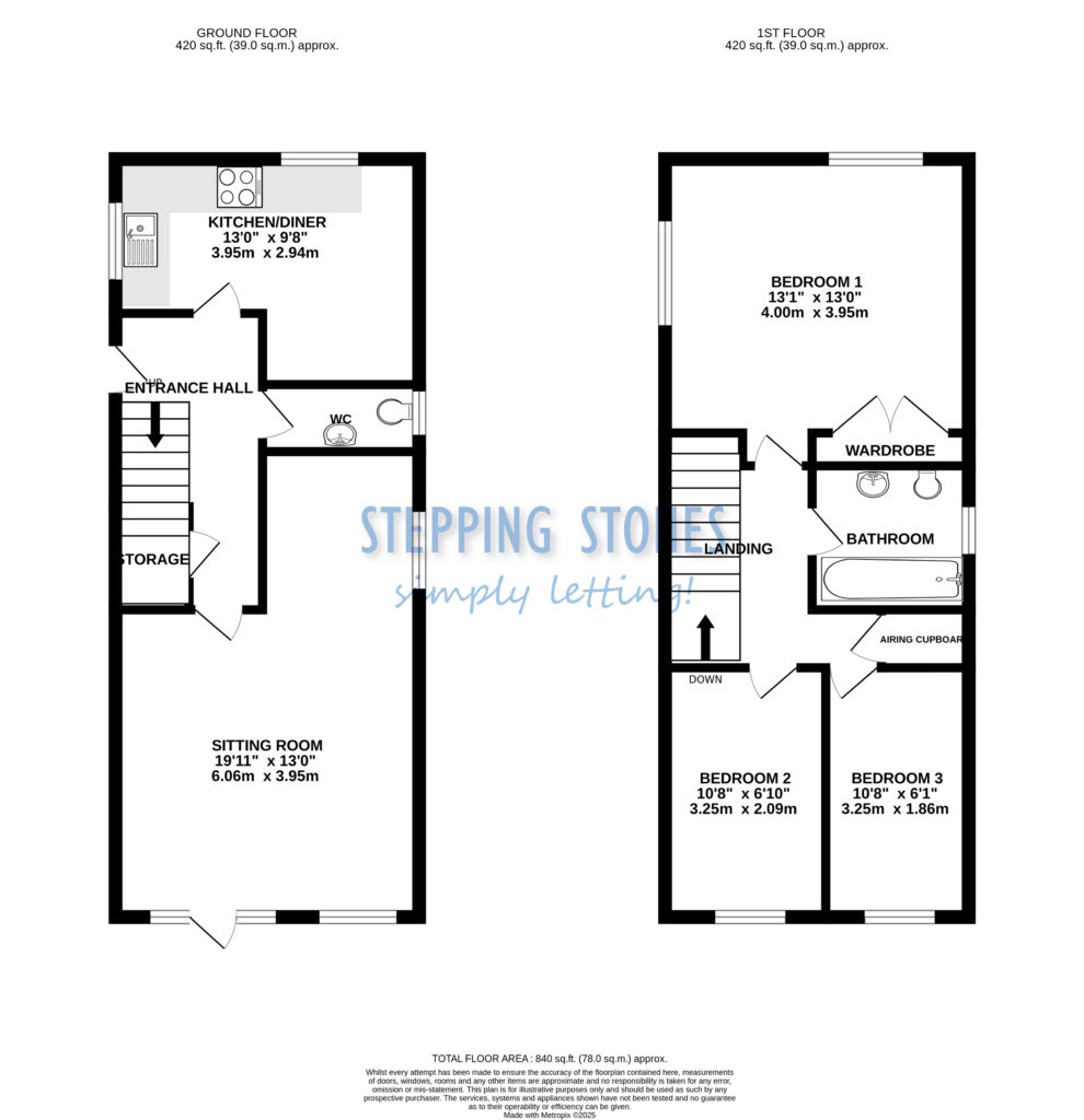 93, Broome Way, Oxon floorplan