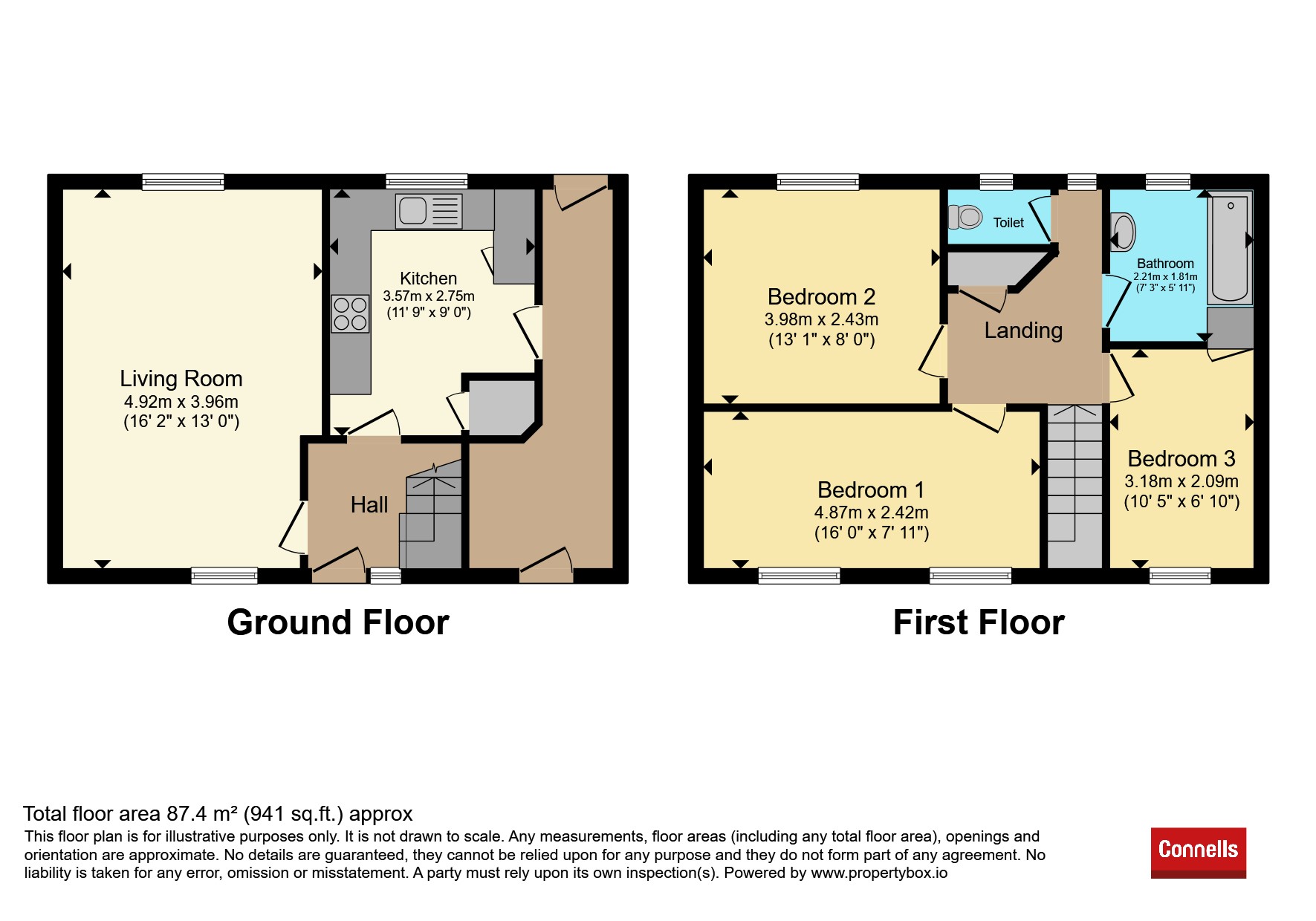 8, Archenfield, Hereford floorplan