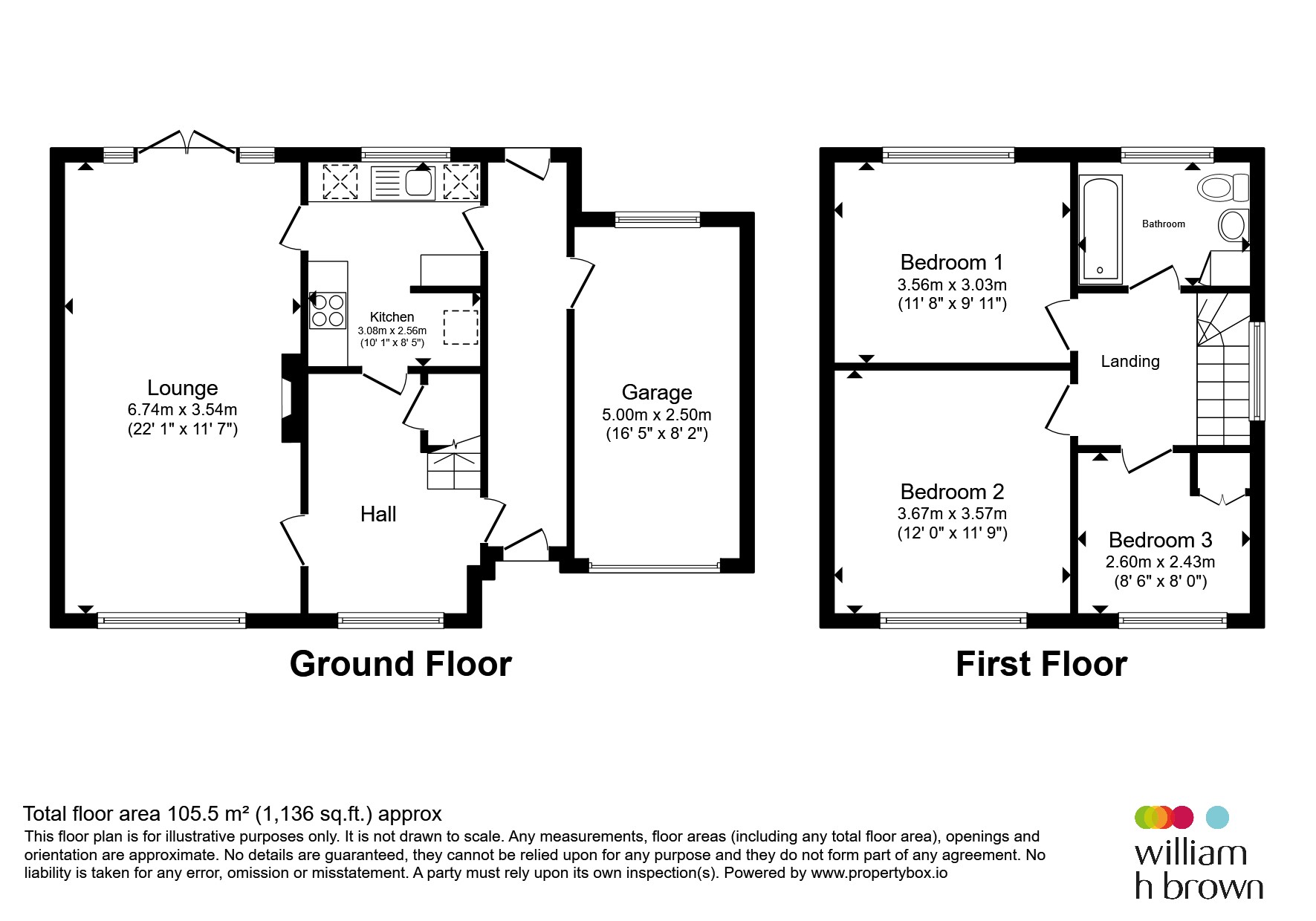 26, Eastgate, Thetford floorplan