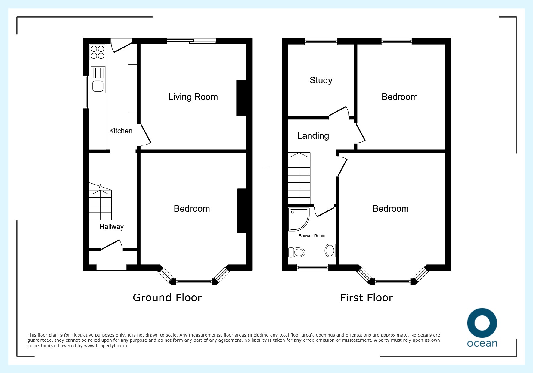 Wades Road, Bristol floorplan