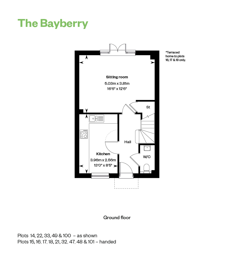16, Himley Village, Middleton Stoney Rd, Bicester, Ox26 1Rt floorplan