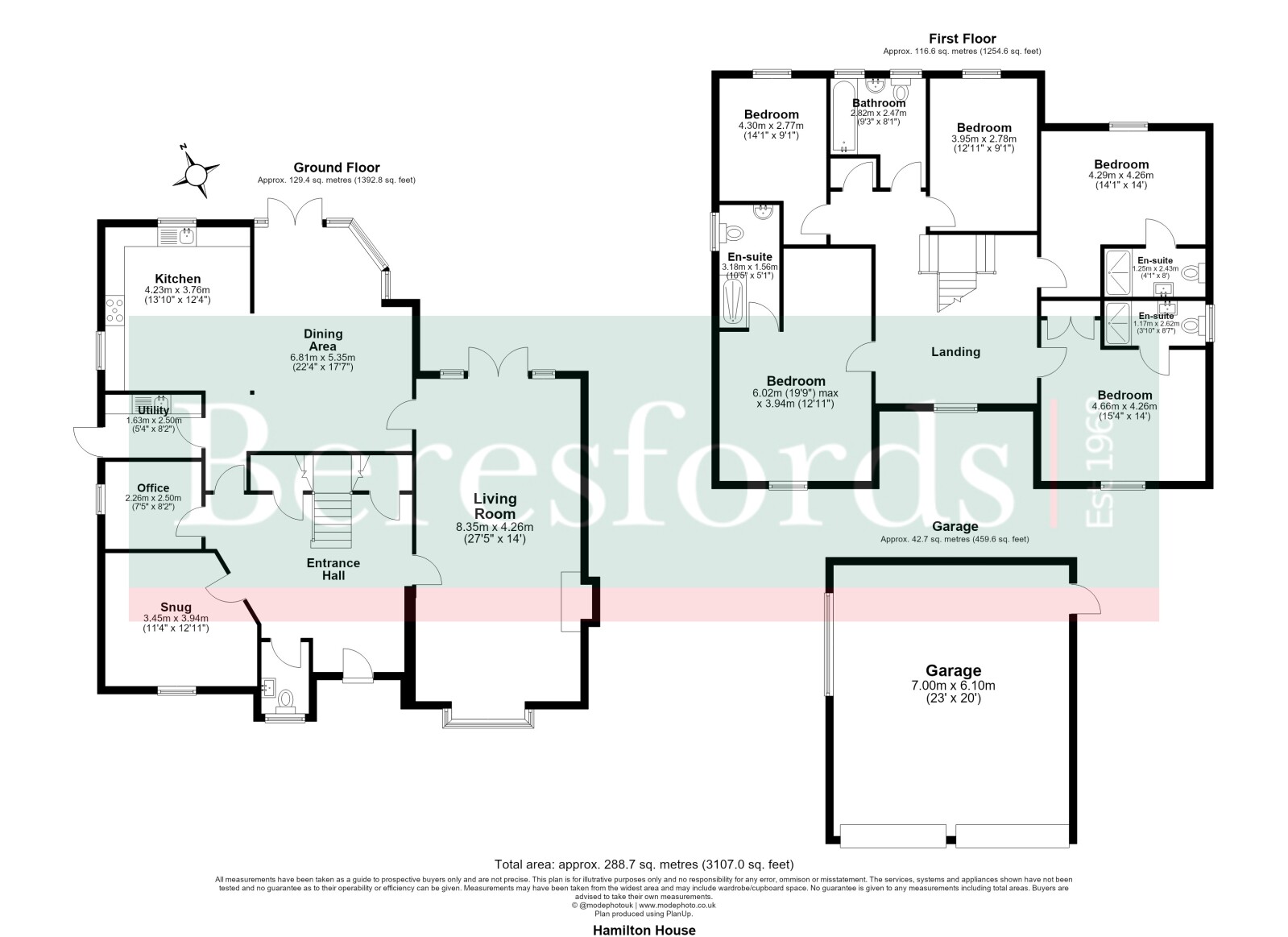 Hamilton House,, Shalford, Essex floorplan