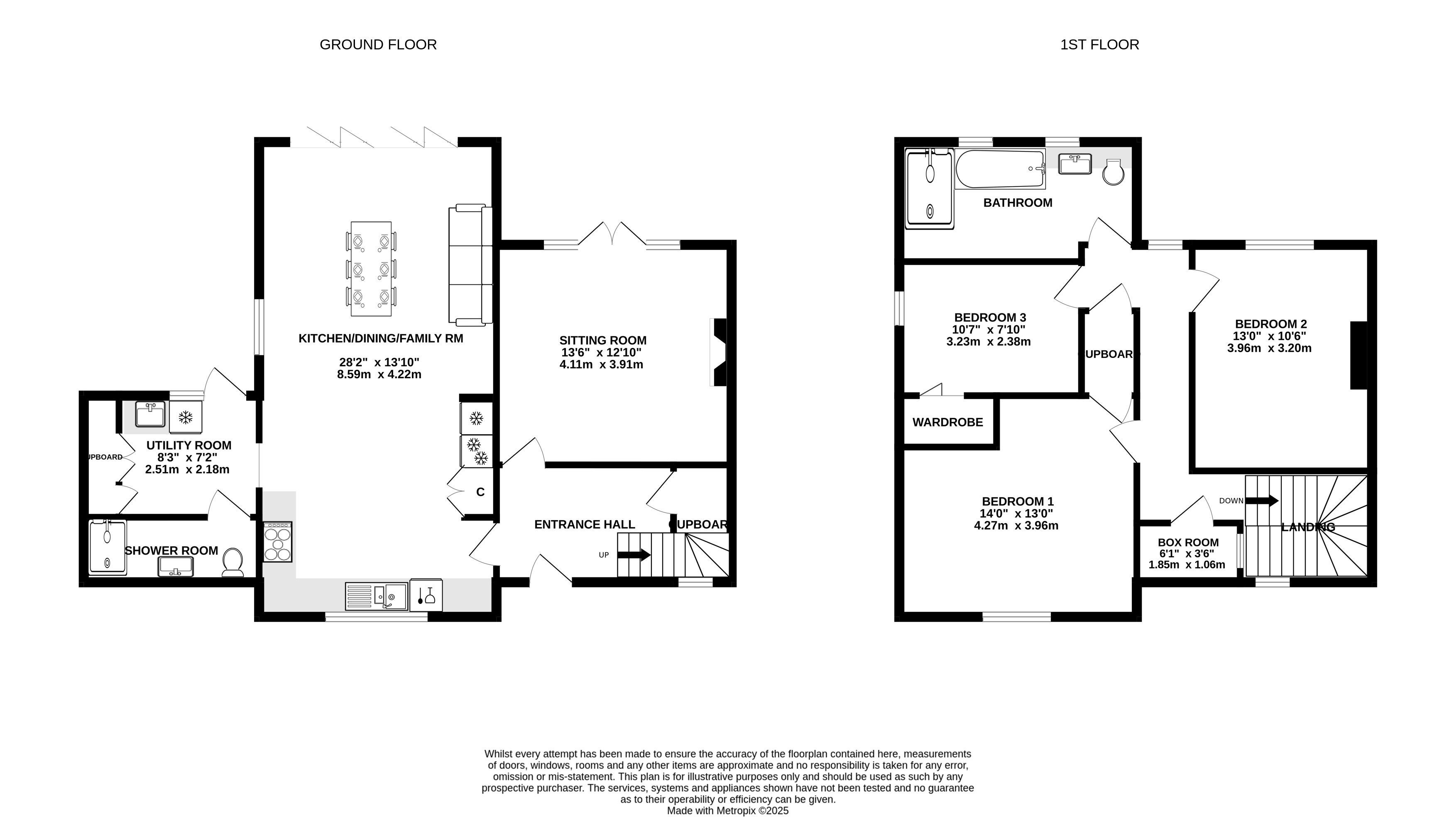 1, Milldown Road, Dorset floorplan
