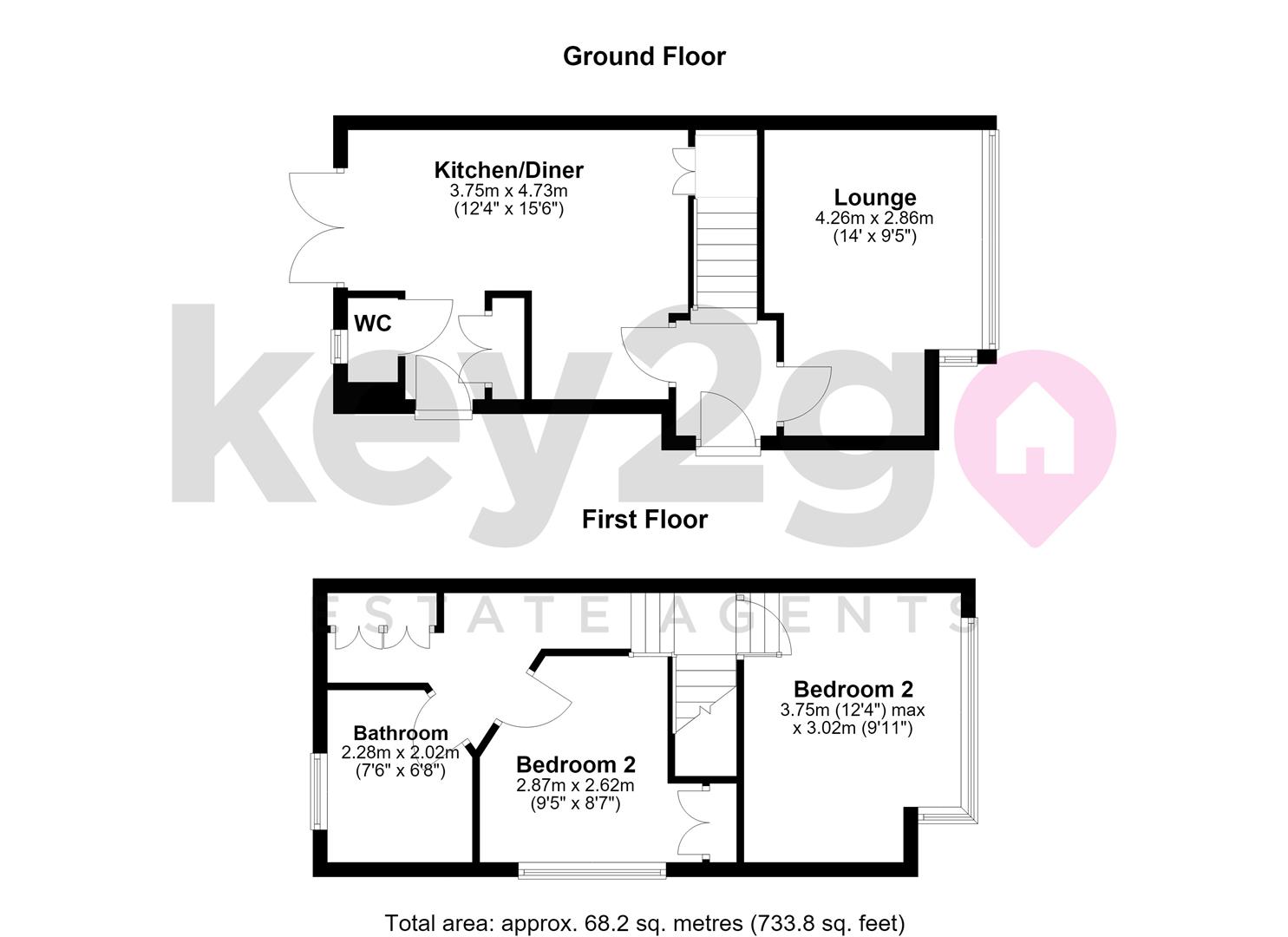 11, Newlands Grove, Sheffield floorplan