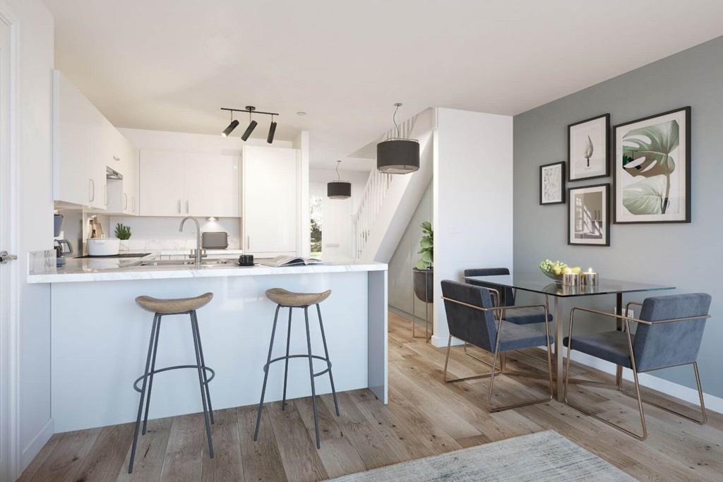 With Plenty Of Dining Space
