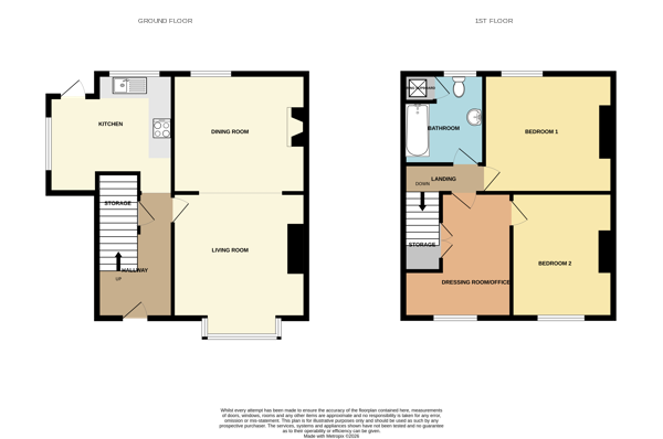 18, Bryn Road, Swansea floorplan