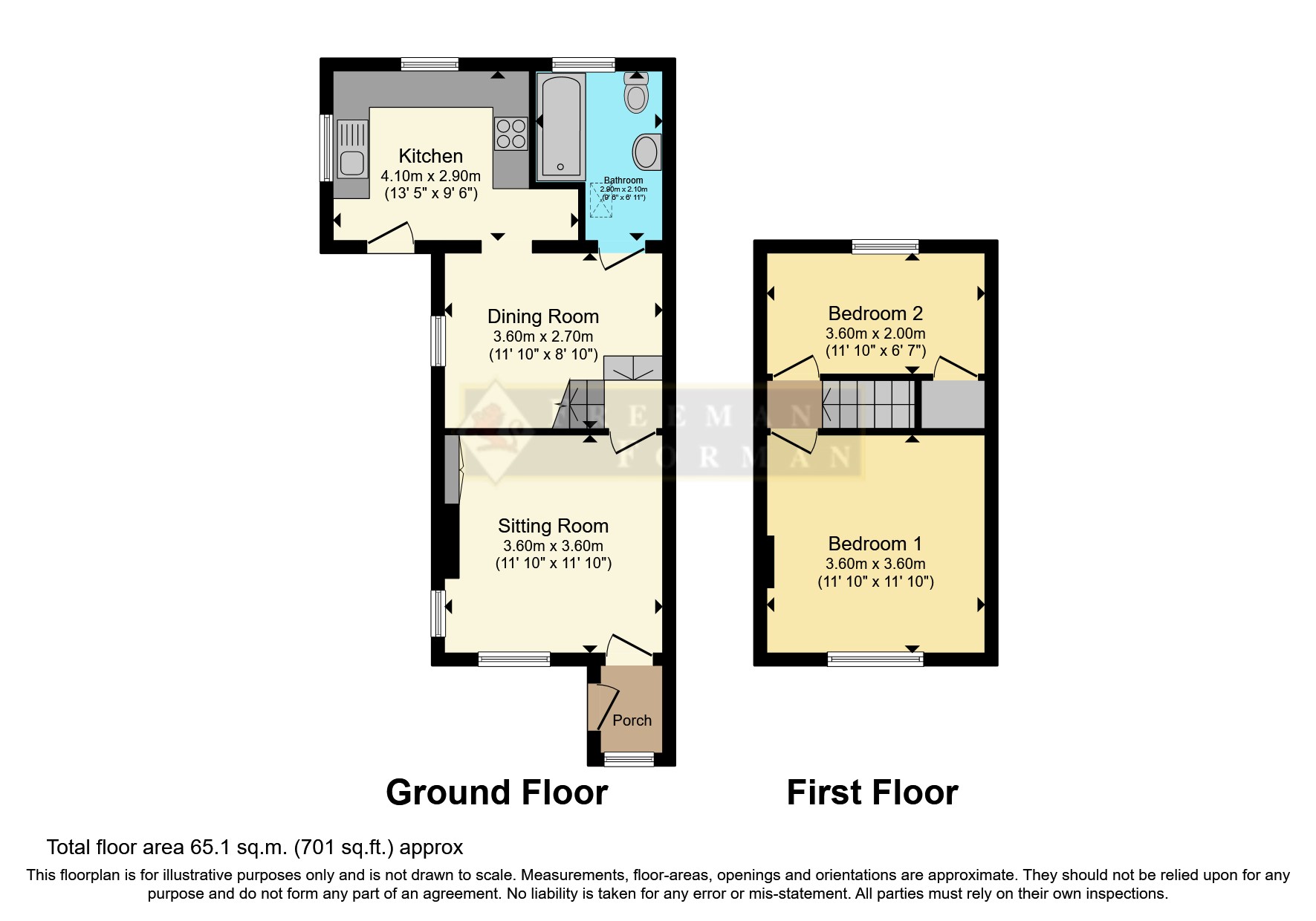 Heathfield Road, Burwash Weald, Etchingham, East Sussex TN19, 2 bedroom